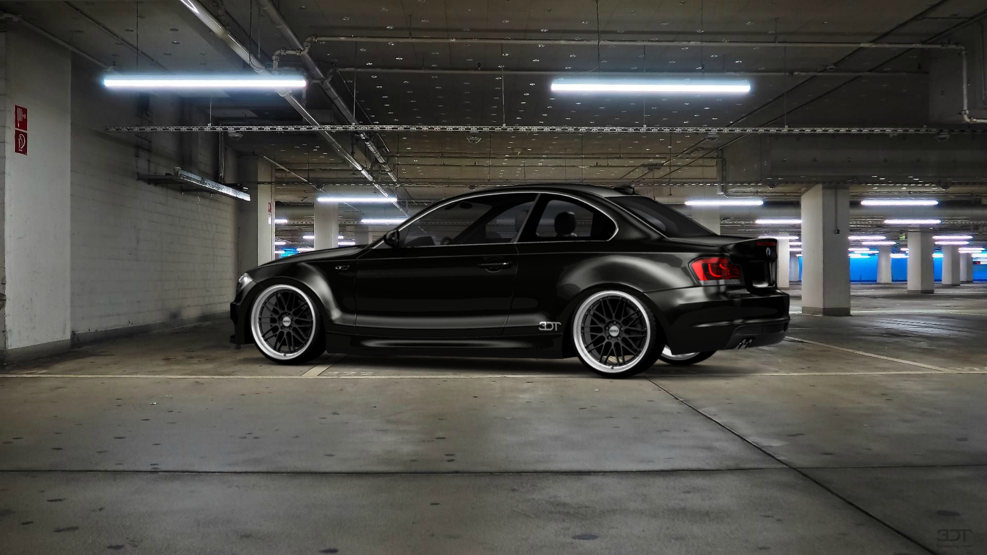 BMW 1 series Coupe 2009