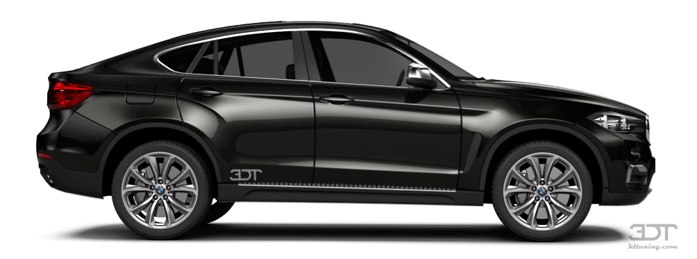 BMW X6 SUV 2015 tuning