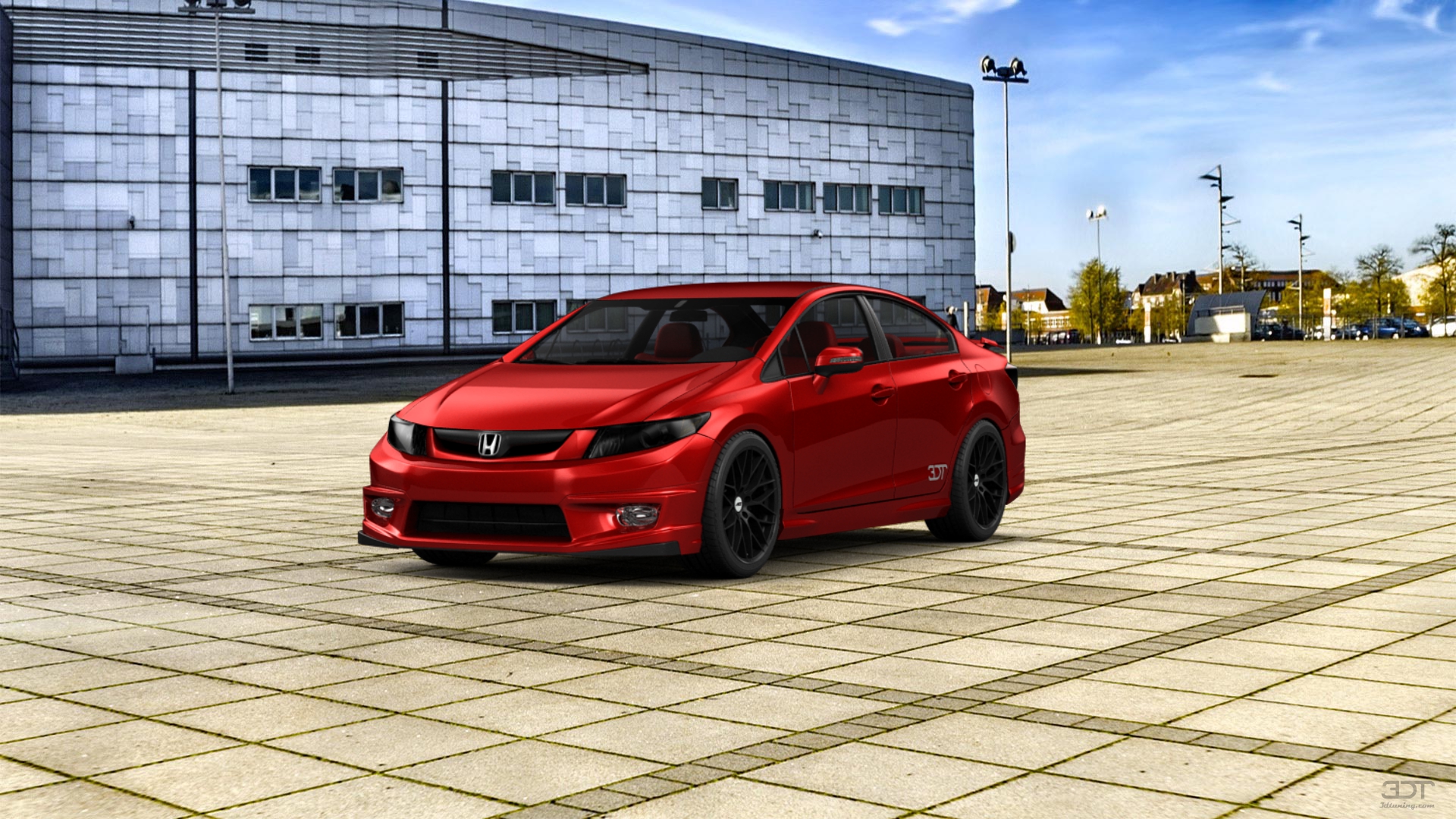 Honda Civic Sedan 2012 tuning