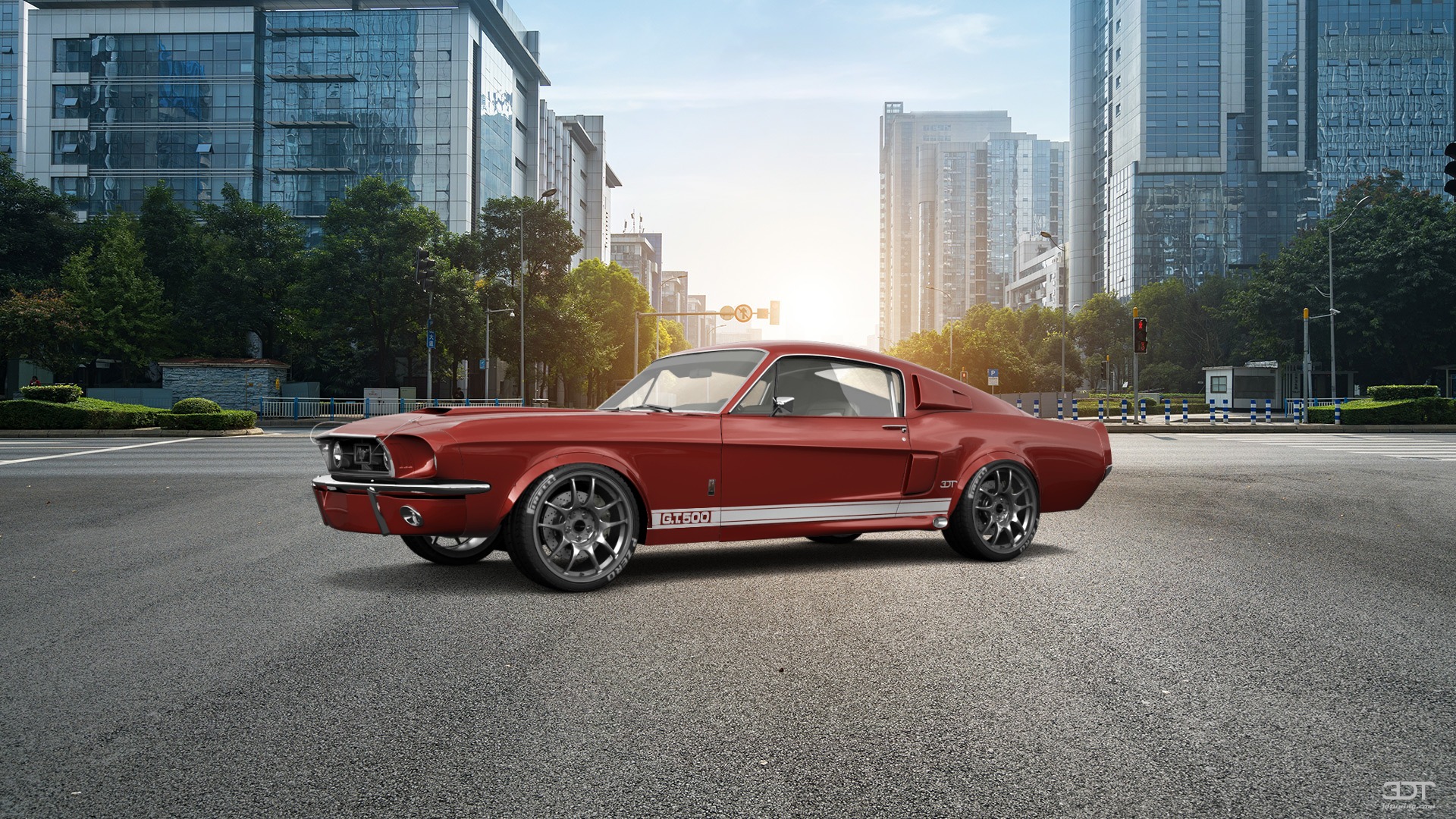 Mustang GT500 2 Door Coupe 1968