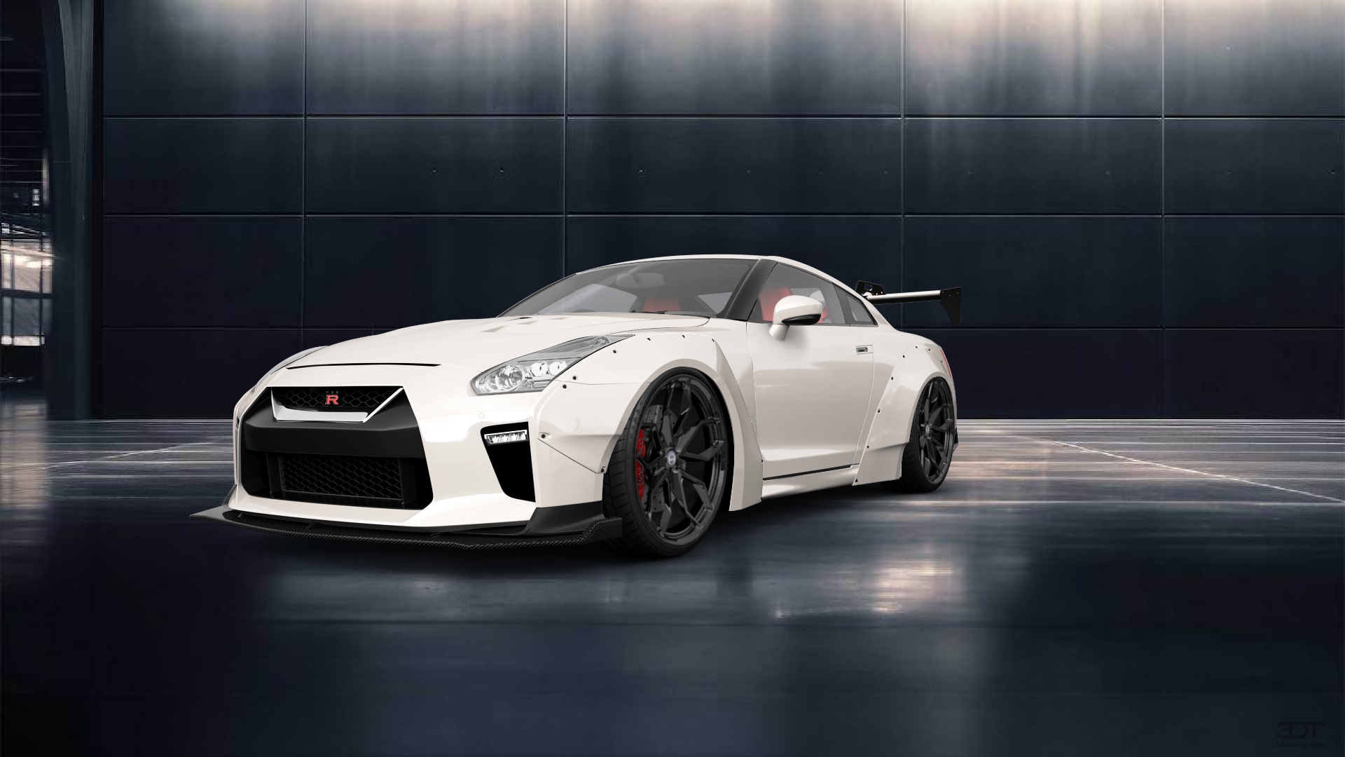 Nissan GT-R 2 Door Coupe 2010 tuning
