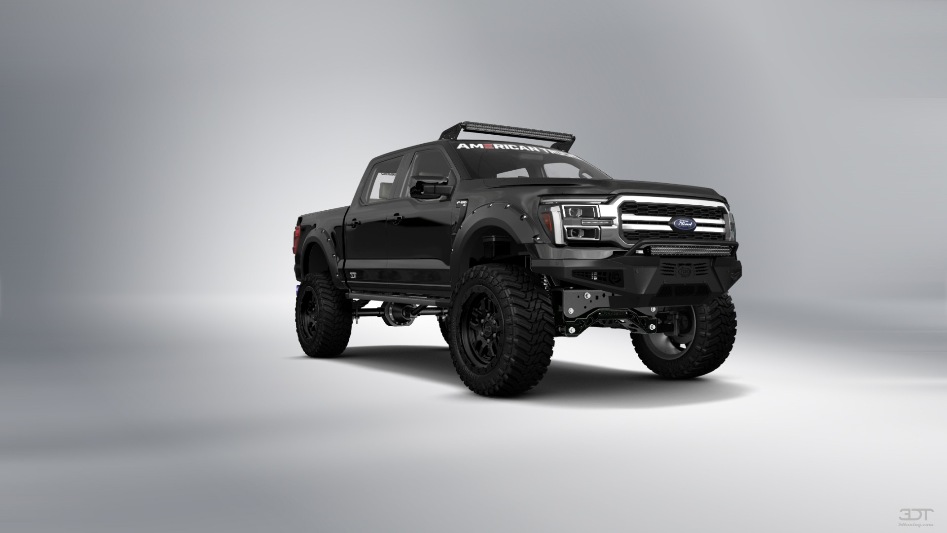 Ford F-150 SuperCrew 4 Door pickup truck 2024 tuning