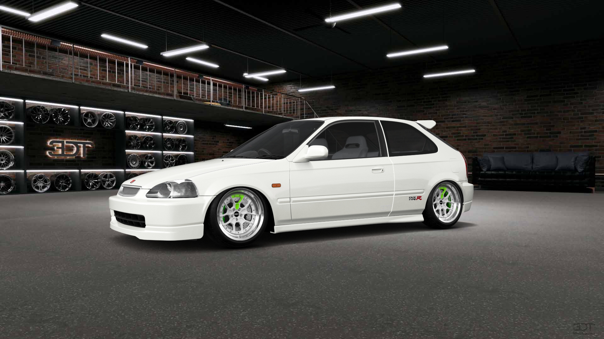 Honda Civic 3 Door Hatchback 1997