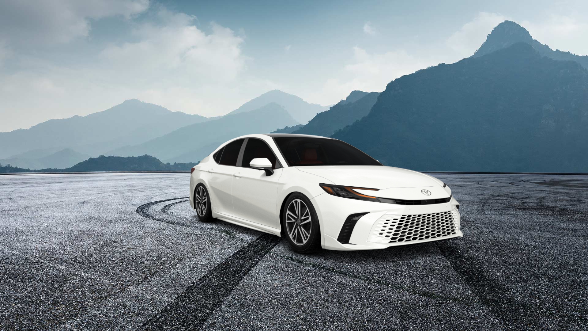 Toyota Camry Sedan 2025 tuning