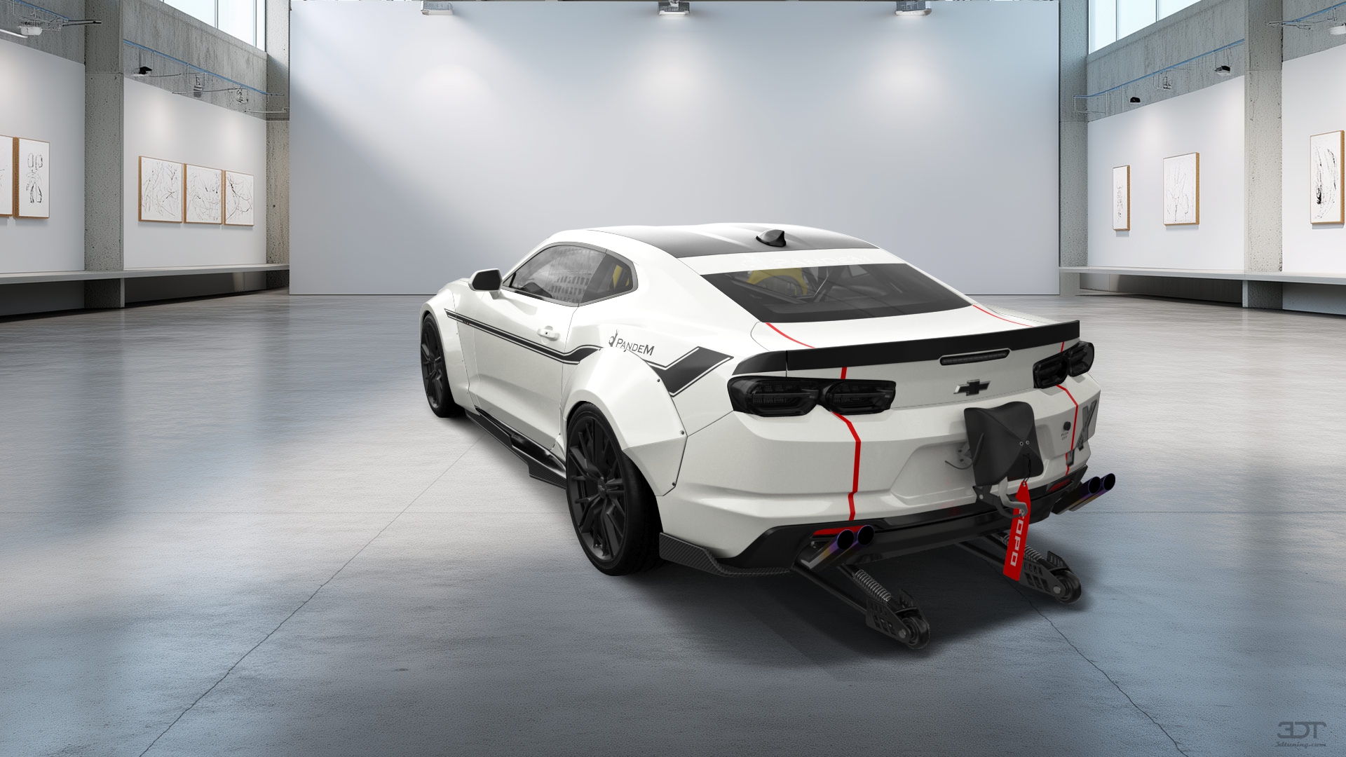 Chevrolet Camaro 2 Door Coupe 2016 tuning