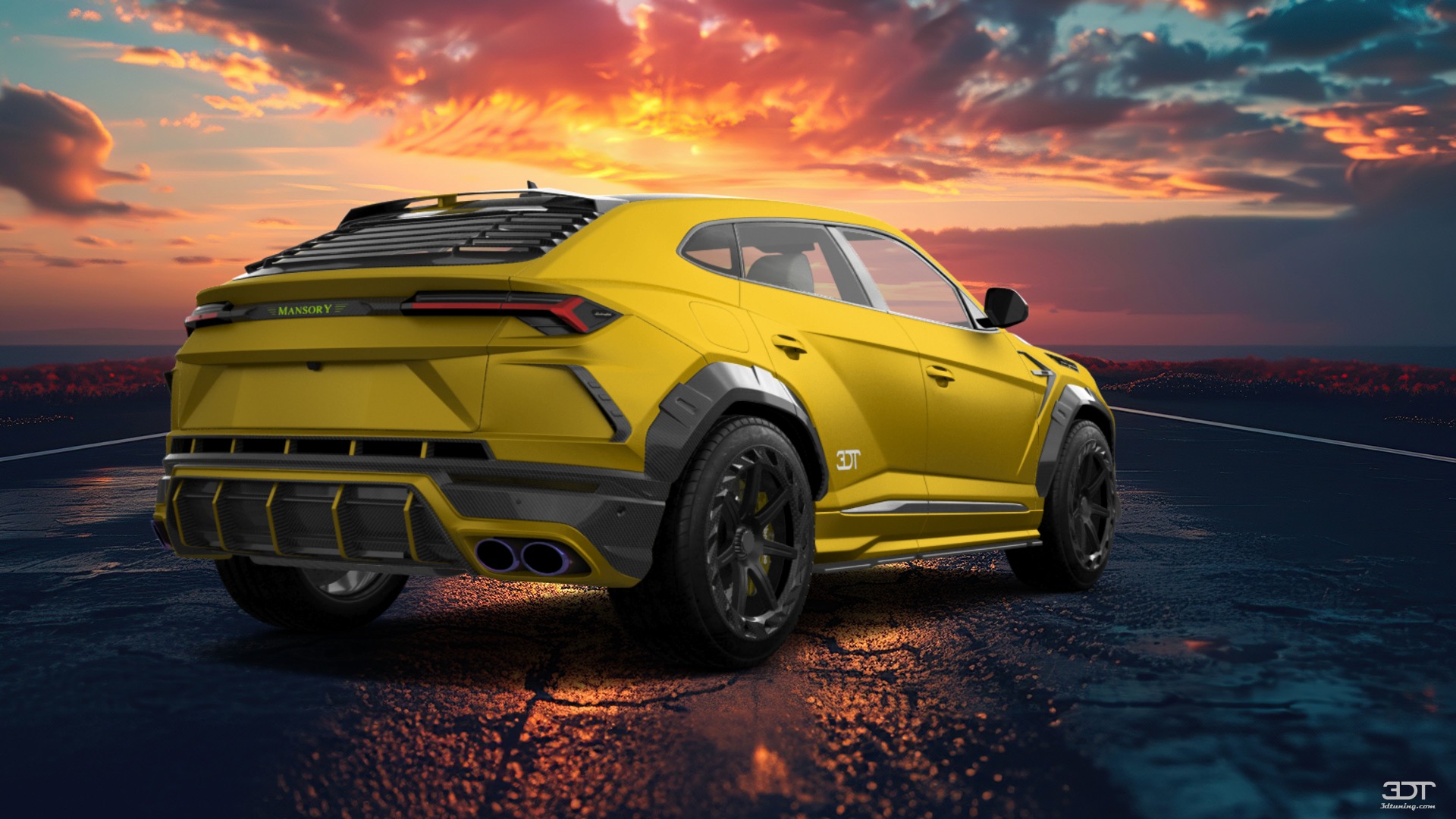 Lamborghini Urus 5 Door SUV 2019