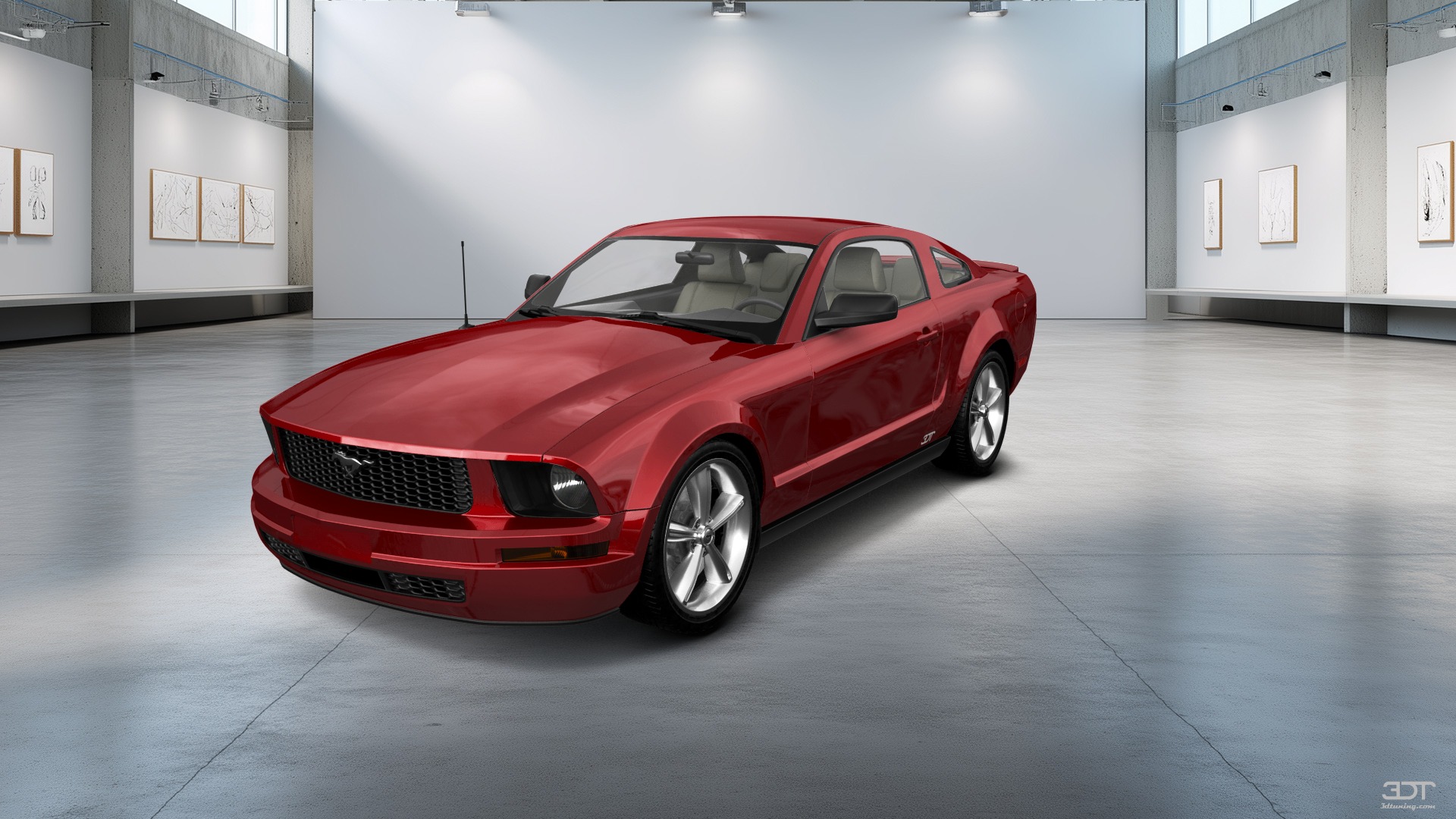 Ford Mustang 2 Door Coupe 2006 tuning