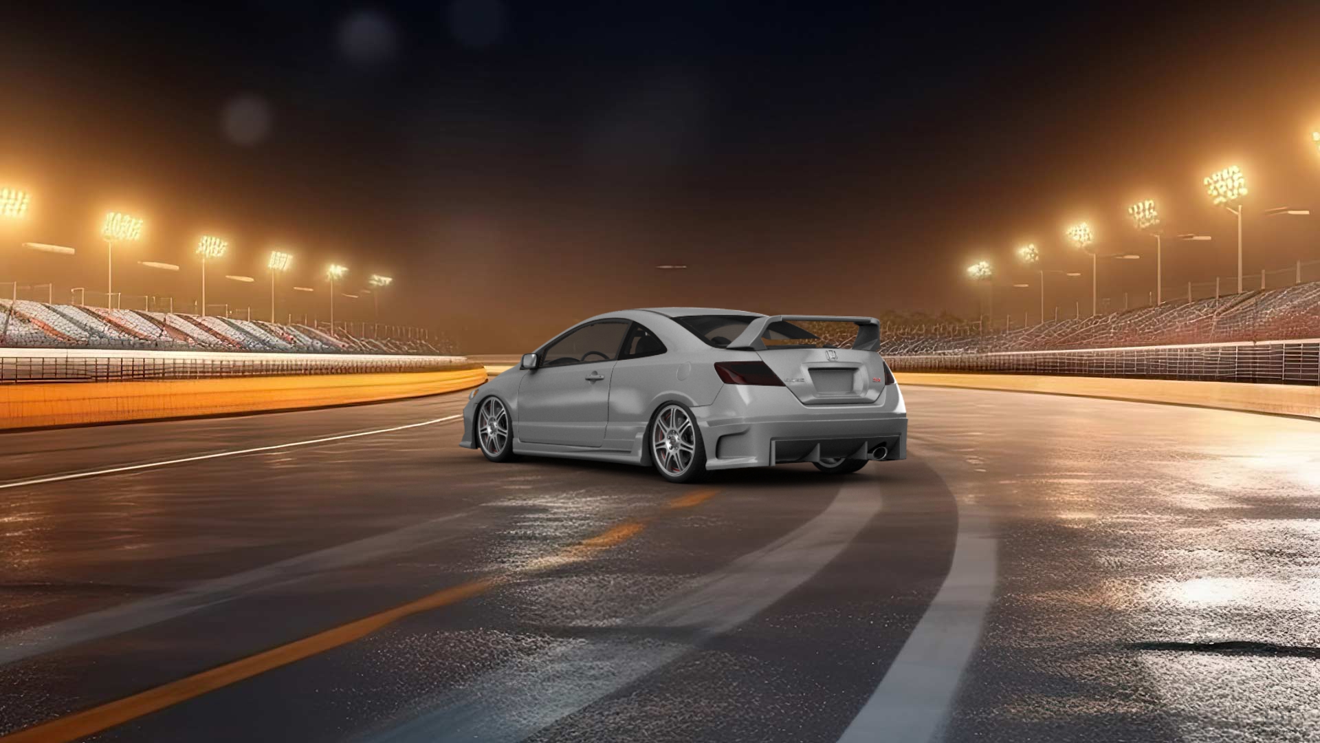 Honda Civic Si Coupe 2006