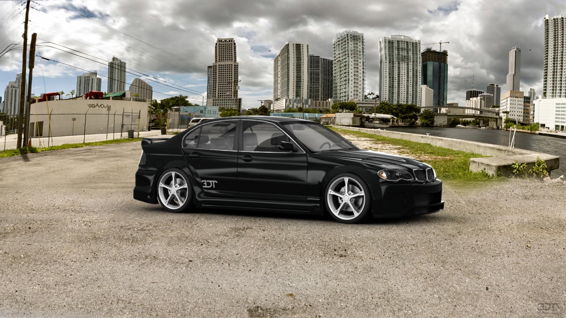 BMW 3 series (facelift) Sedan 2002 tuning