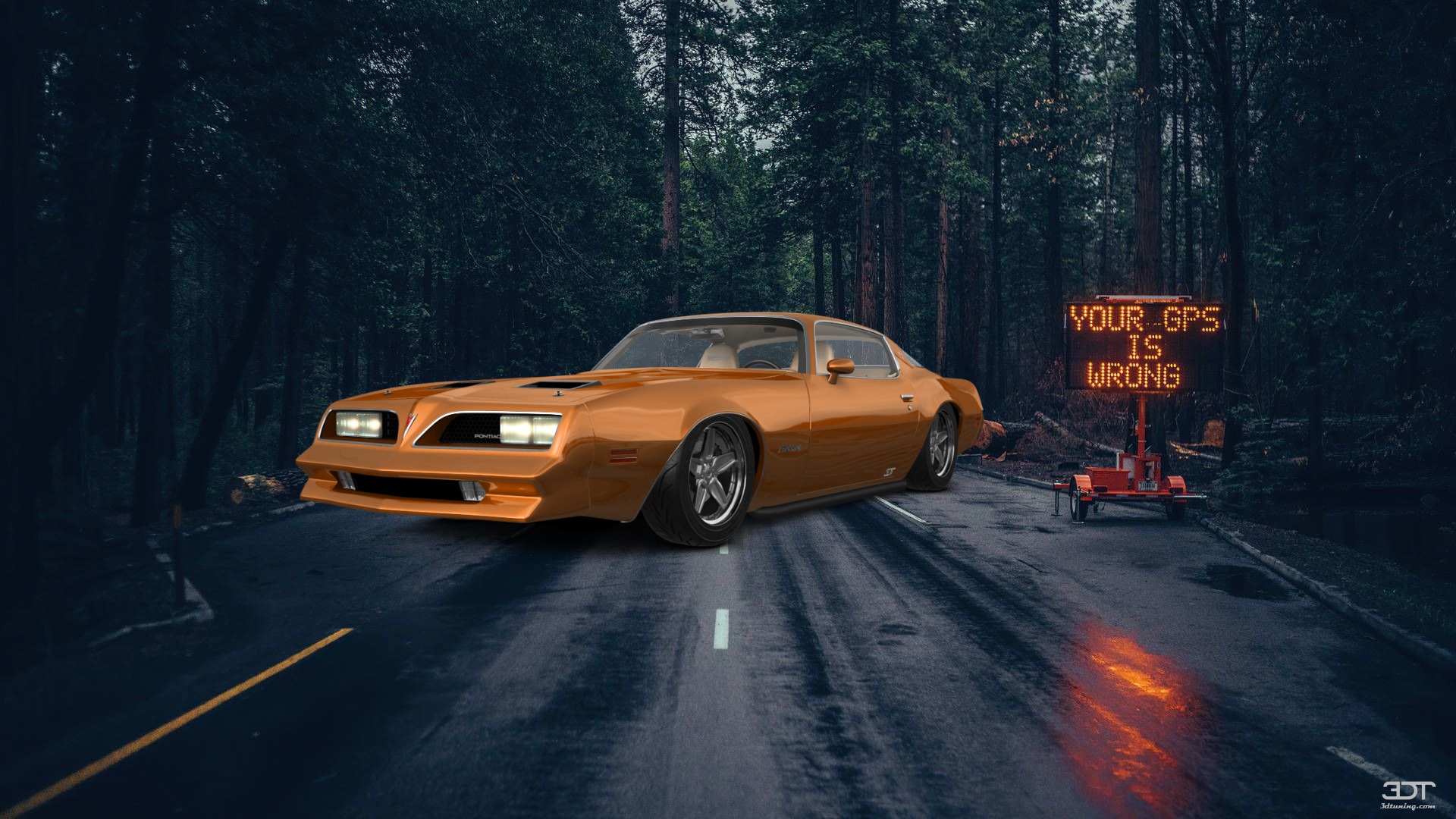 Pontiac Firebird 2 Door Coupe 1977