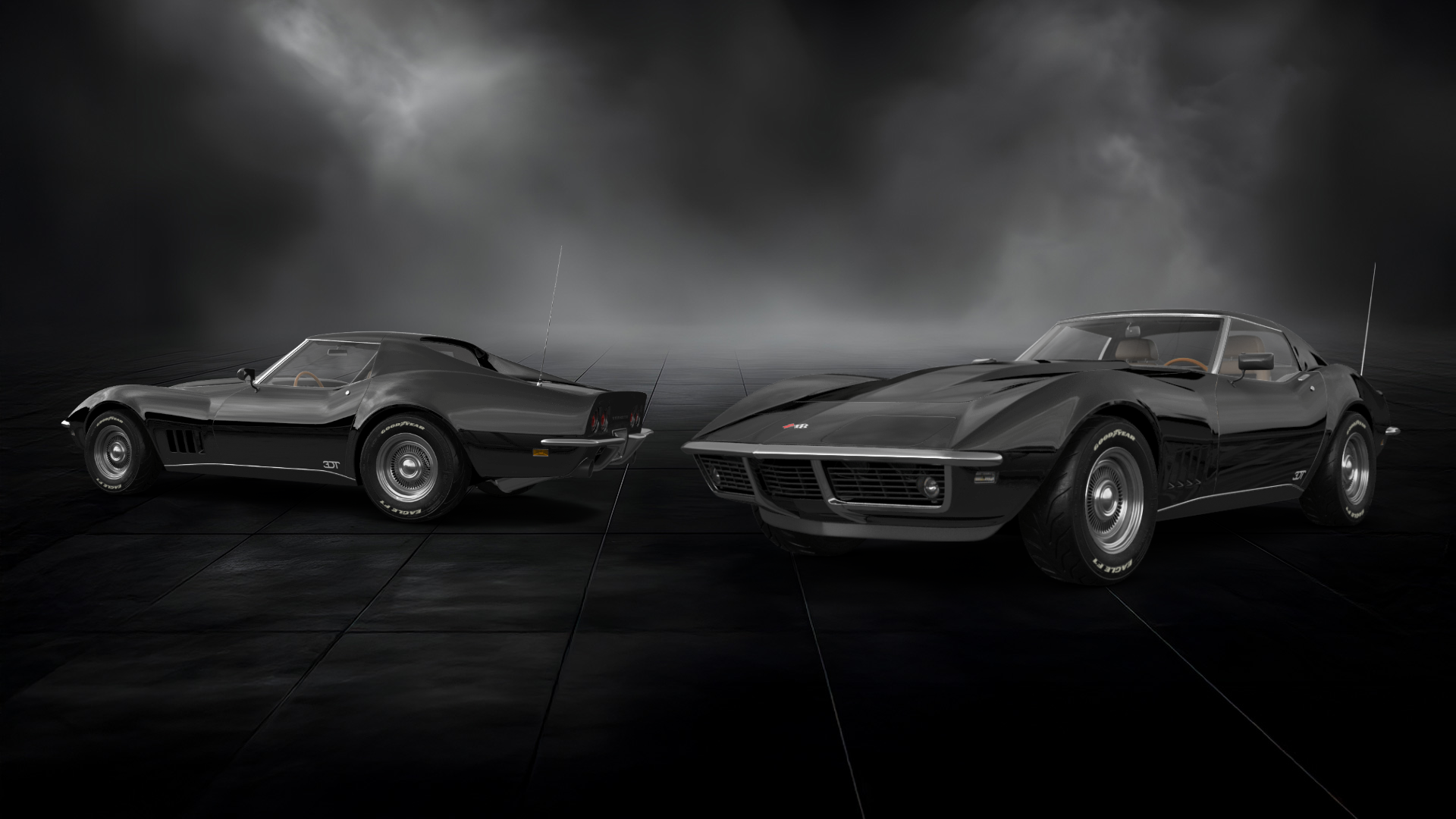 Chevrolet Corvette 2 Door Coupe 1968