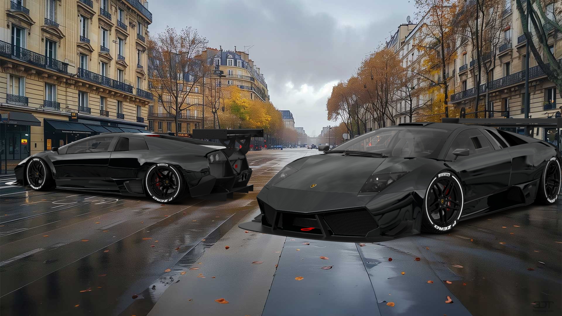 Lamborghini Murcielago 2 Door Coupe 2001 tuning