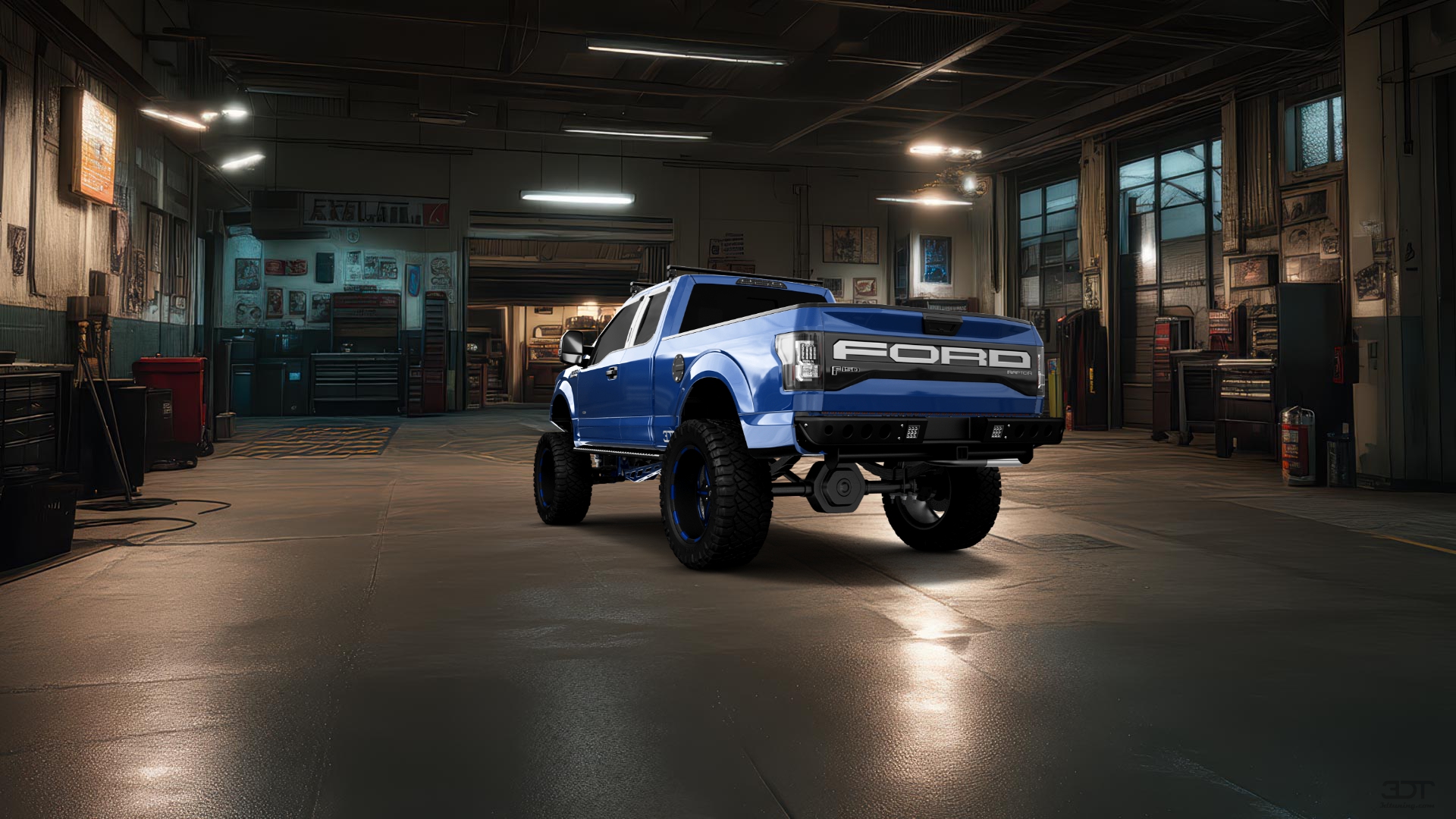 Ford F-150 SuperCab Truck 2015 tuning