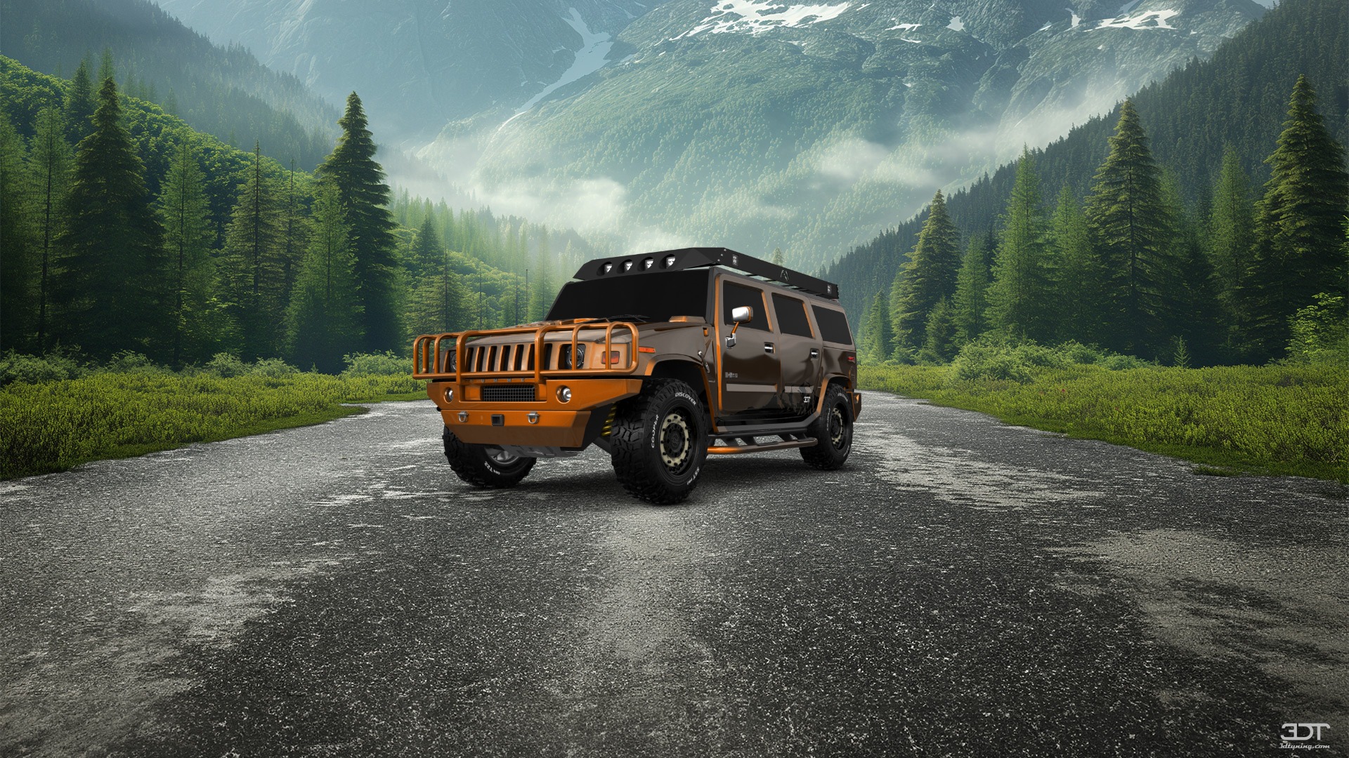 Hummer H2 5 Door SUV 2003