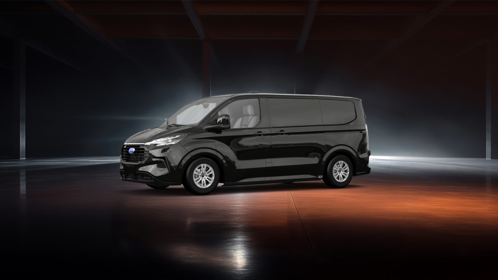 Ford Transit Custom Limited Van 2023 tuning