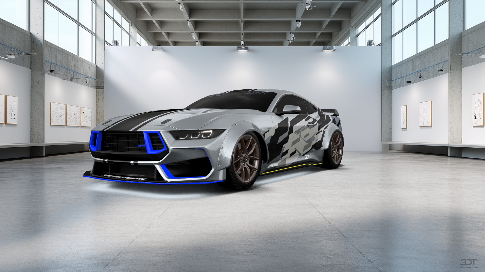 Ford Mustang 2 Door Coupe 2024 tuning