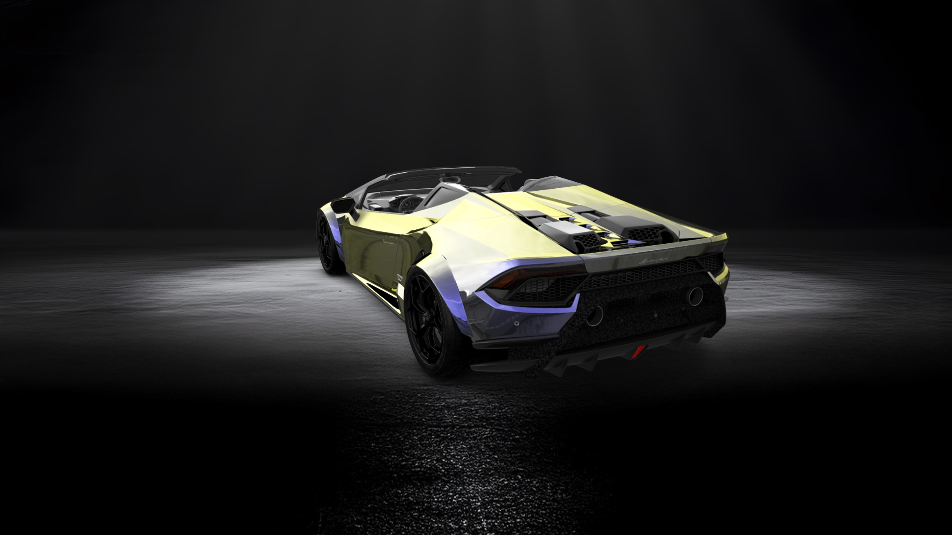 Lamborghini Huracan Spyder 2 Door Convertible 2016