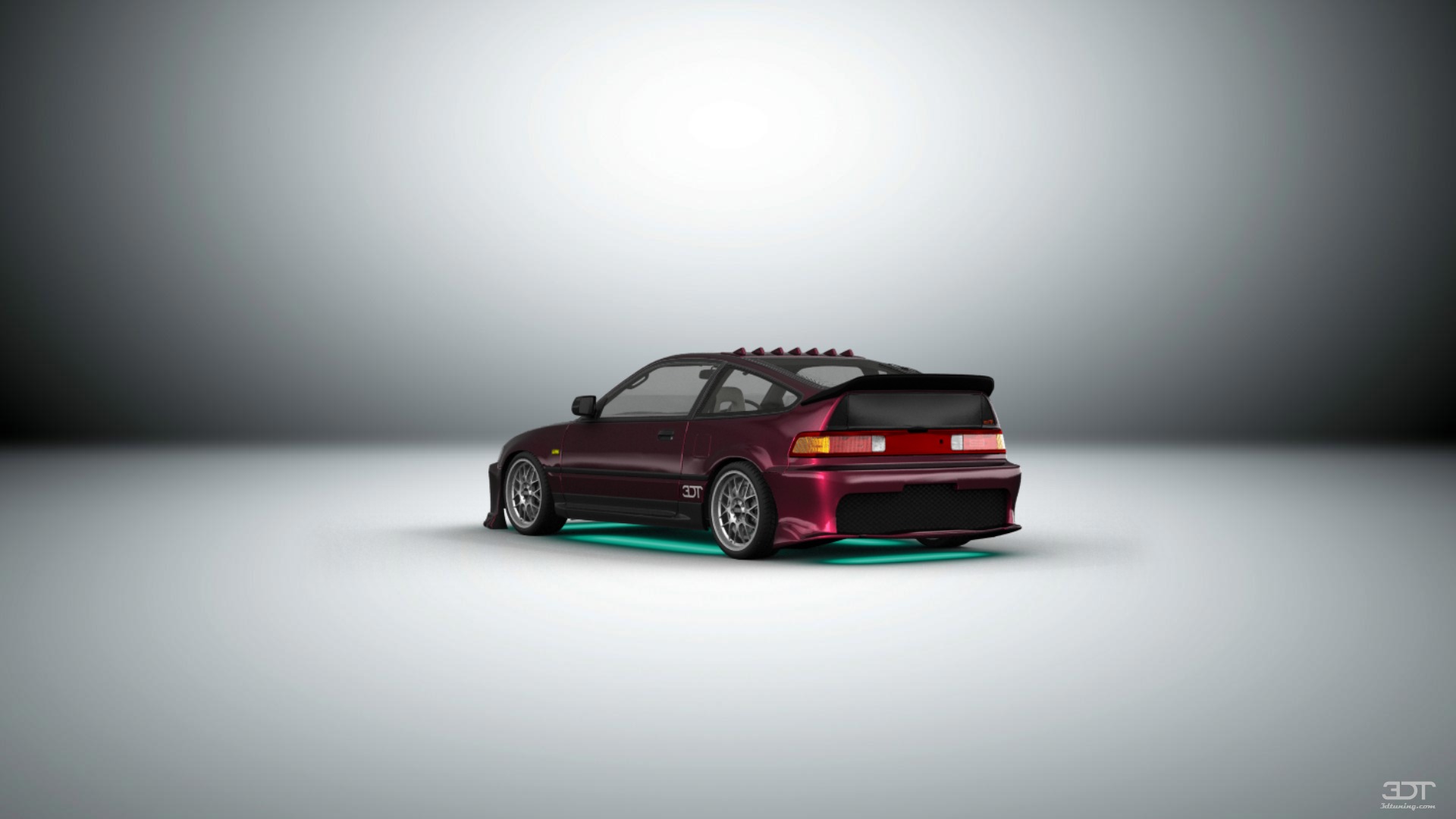 Honda CR-X SiR 3 Door Hatchback 1991 Images