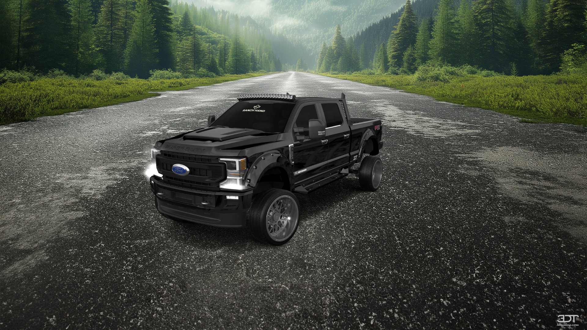 Ford F-250 4 Door pickup truck 2021