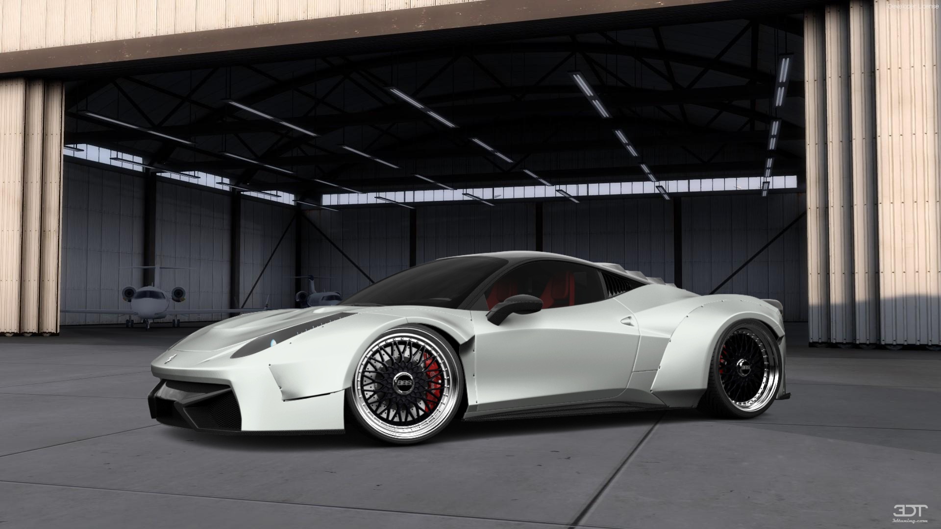 Ferrari 458 Italia 2 door spider 2010