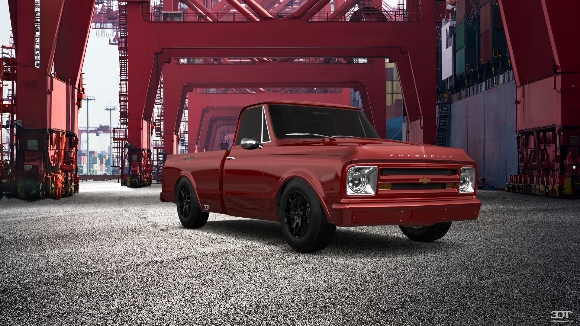 Chevrolet C-10 Cheyenne 2 Door pickup truck 1967