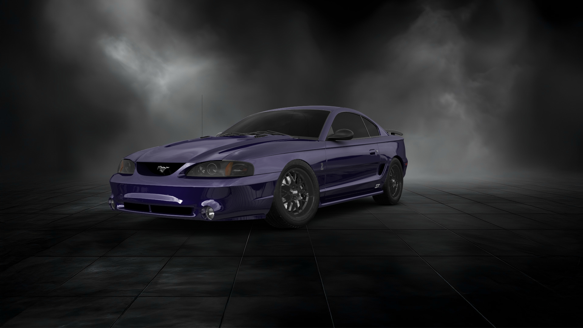 Ford Mustang 2 Door Coupe 1994 tuning