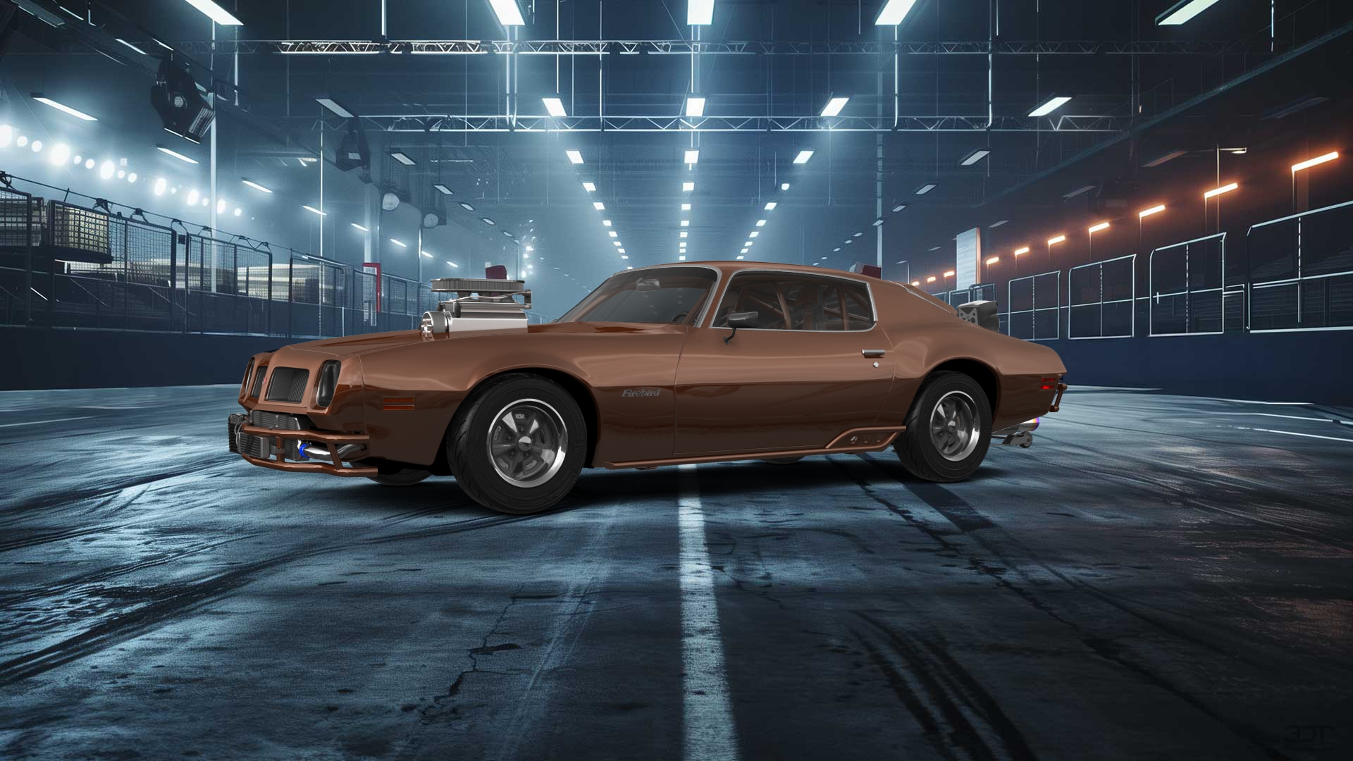 Pontiac Firebird 2 Door Coupe 1974