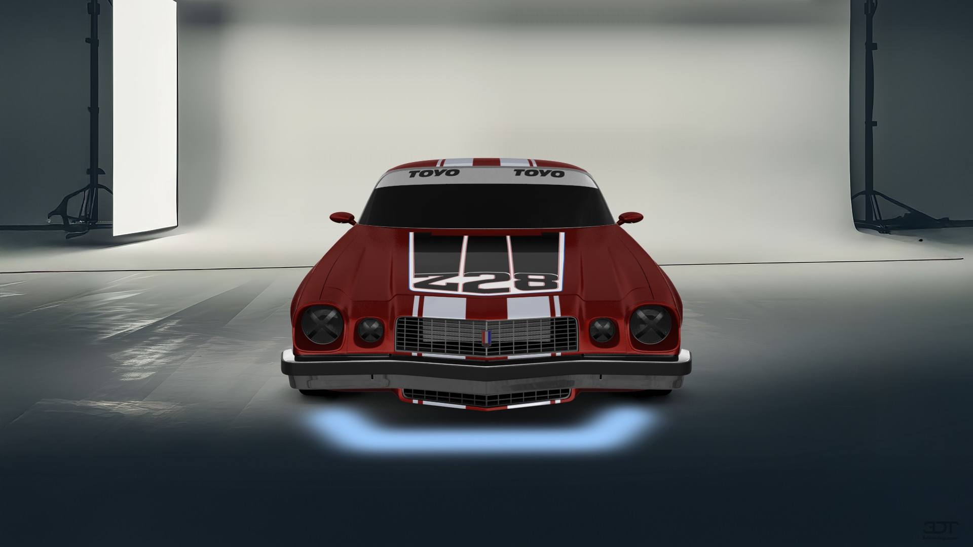 Chevrolet Camaro 2 Door Coupe 1974