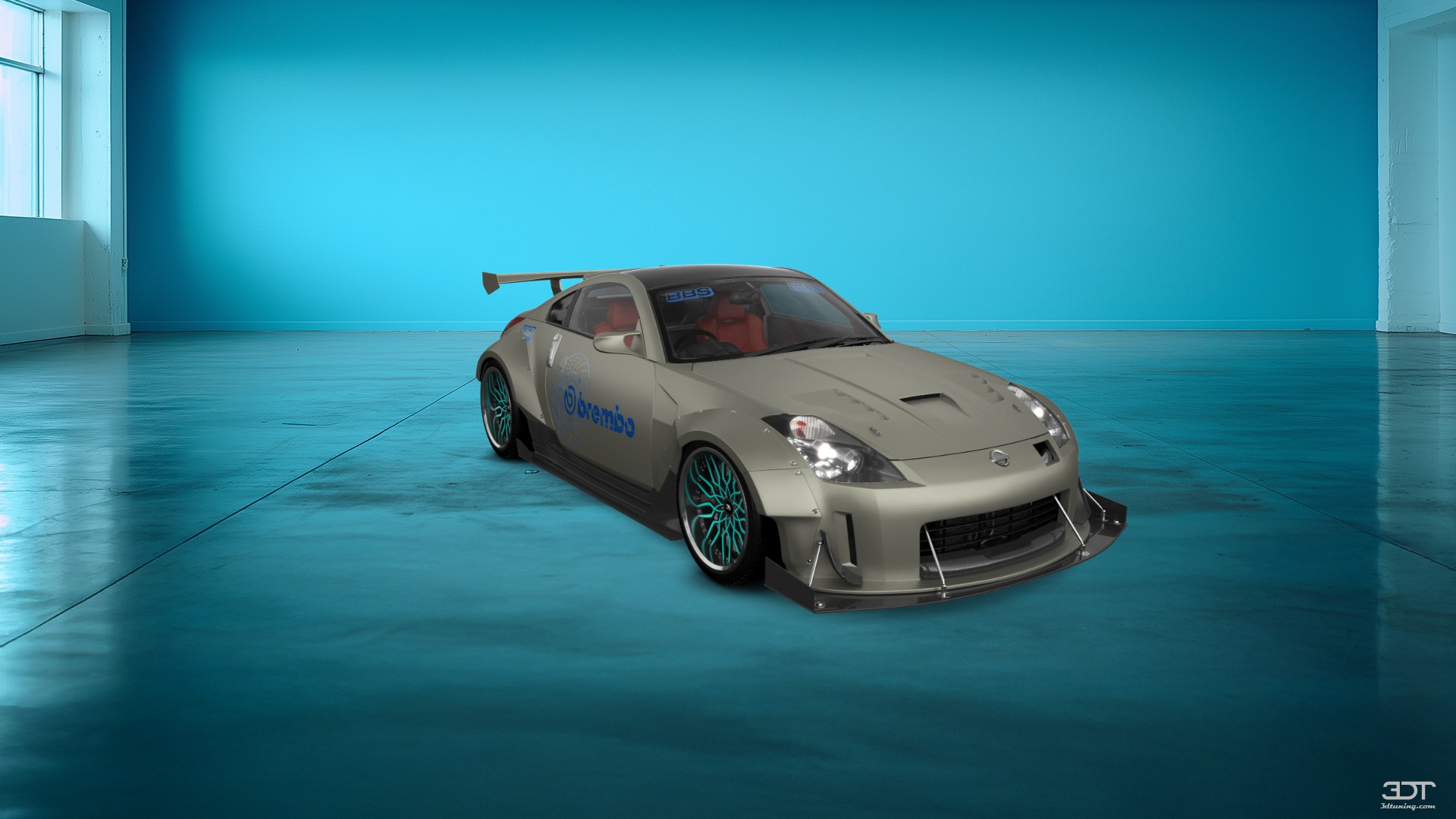 Nissan 350Z 2 Door Coupe 2002 tuning