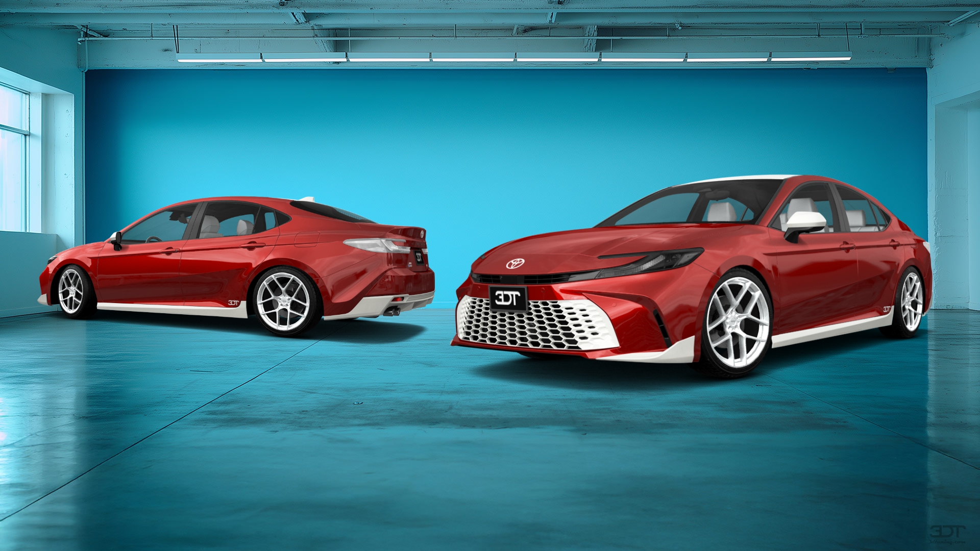 Toyota Camry Sedan 2025 tuning