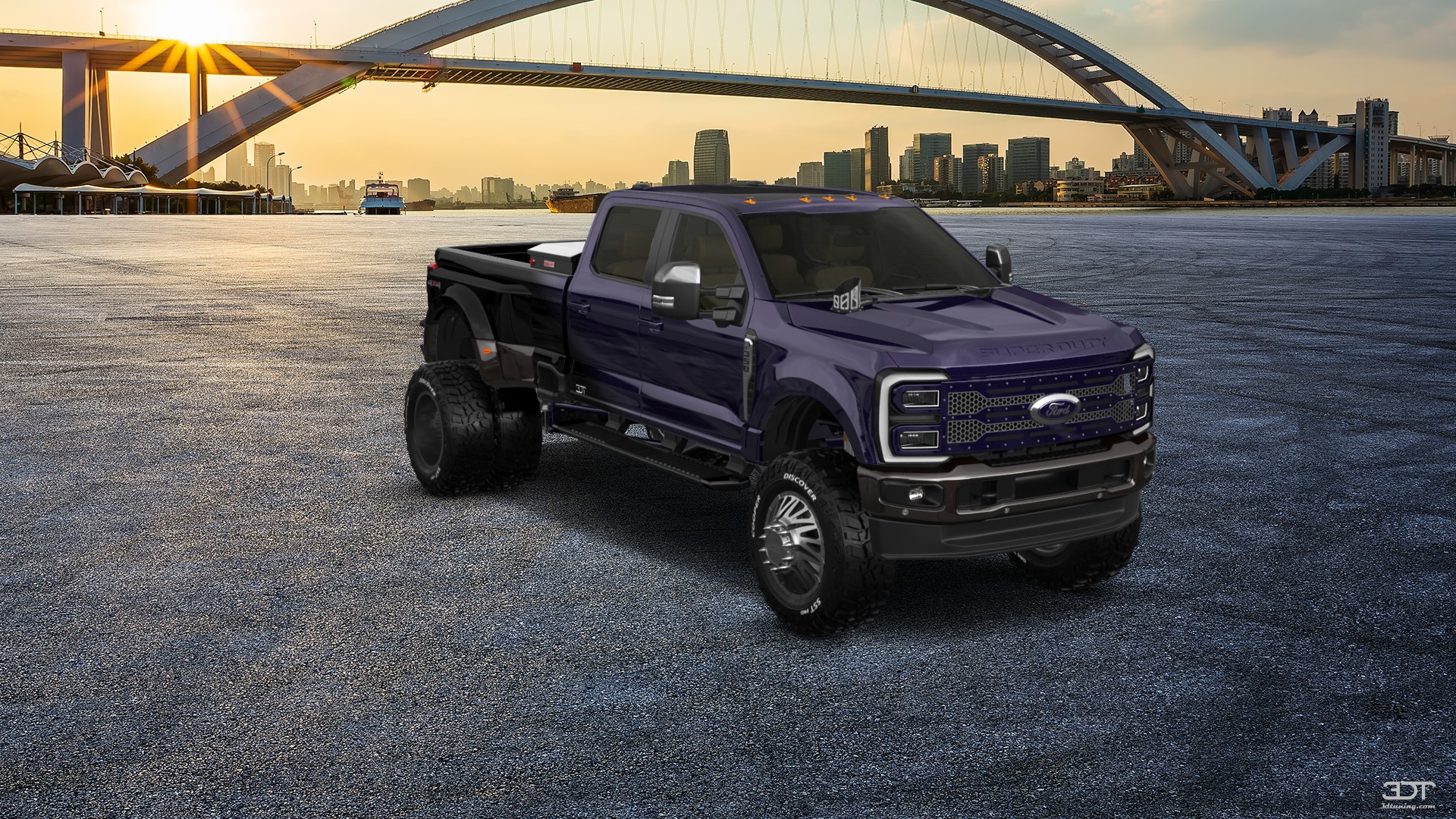 Tuning Ford F-350 DRW Crew Cab 4 Door pickup truck 2023