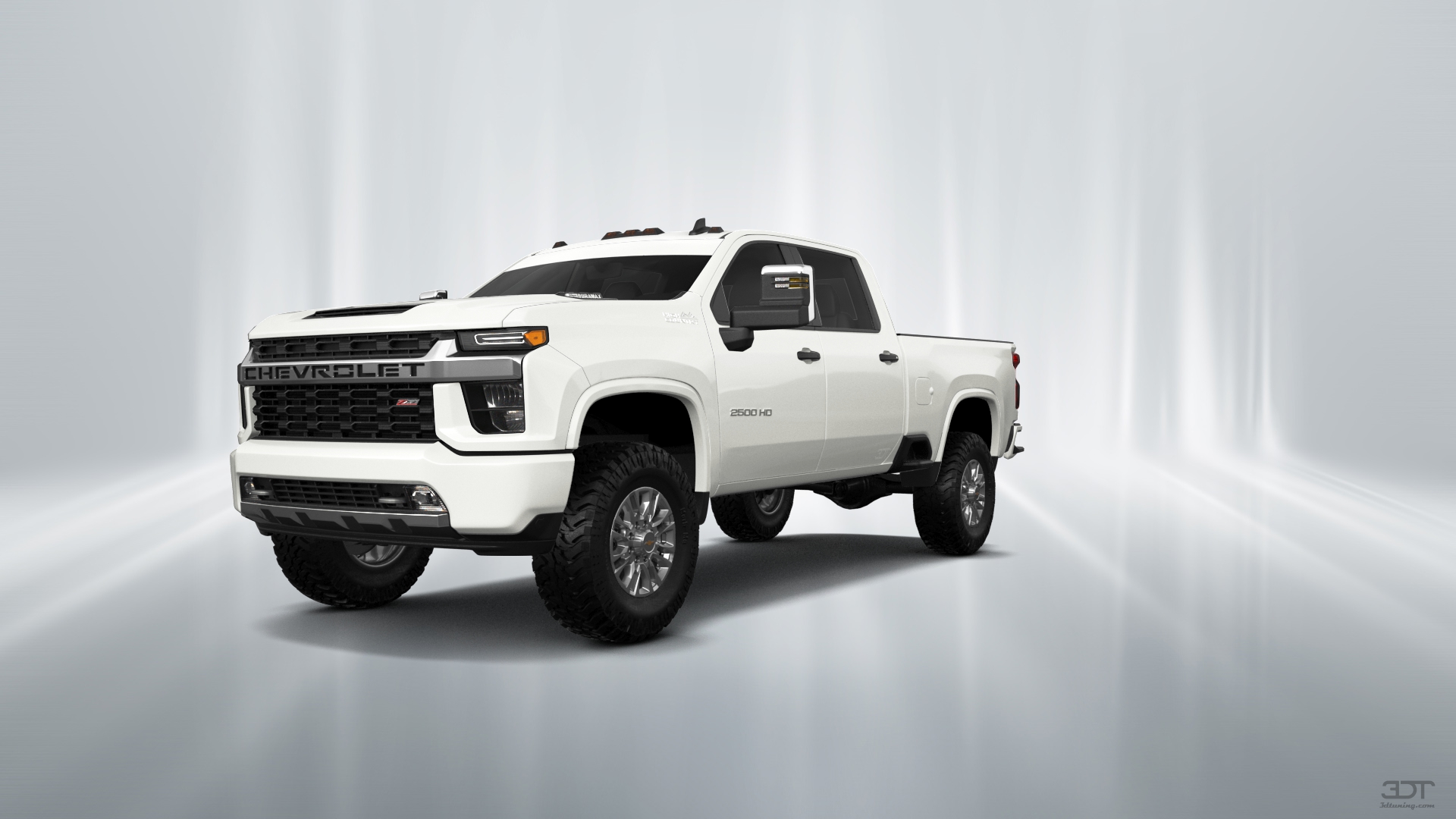 Chevrolet Silverado 2500 HD 4 Door pickup truck 2020