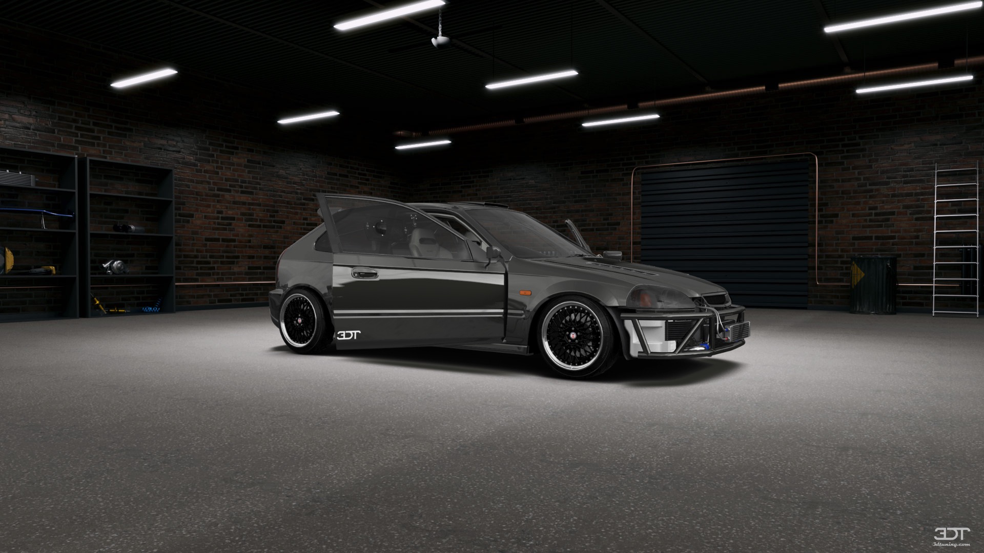 Honda Civic 3 Door Hatchback 1997