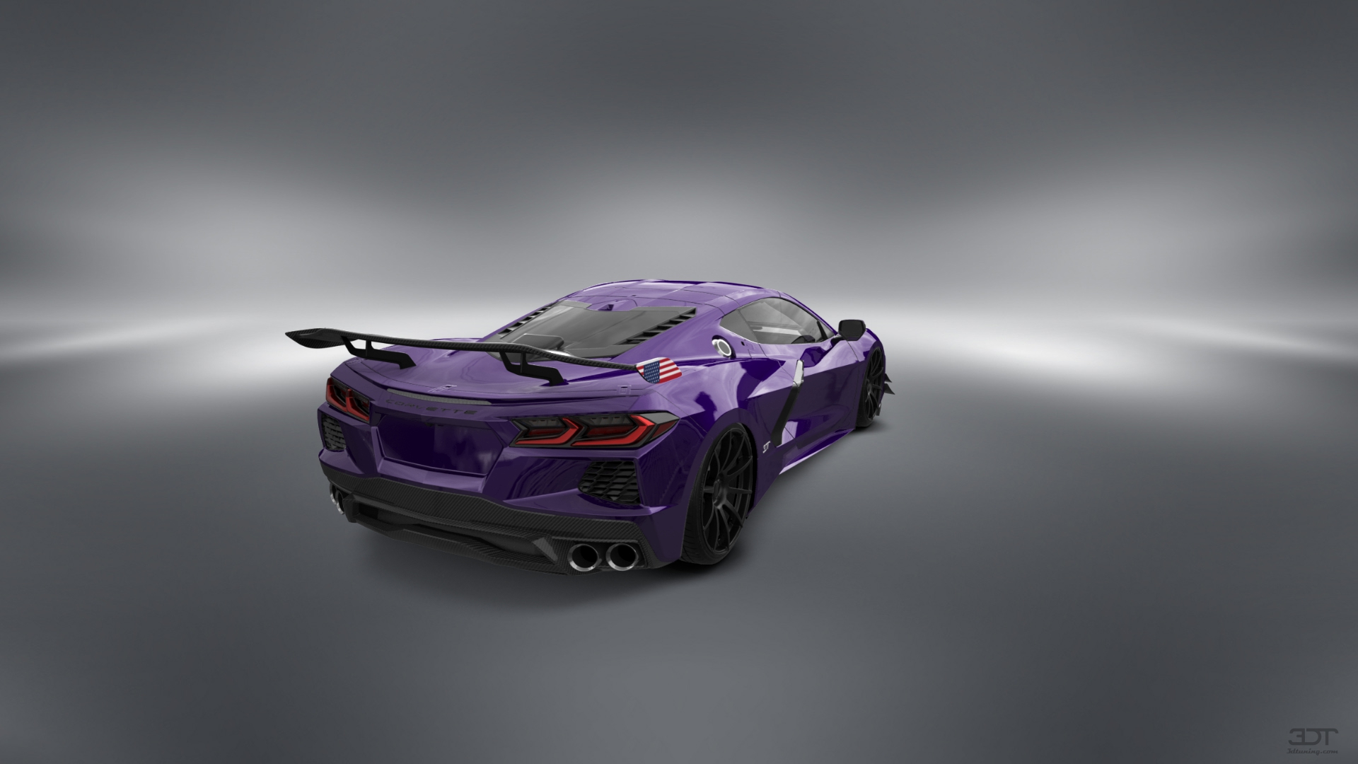 Chevrolet Corvette 2 door targa top 2020 Images