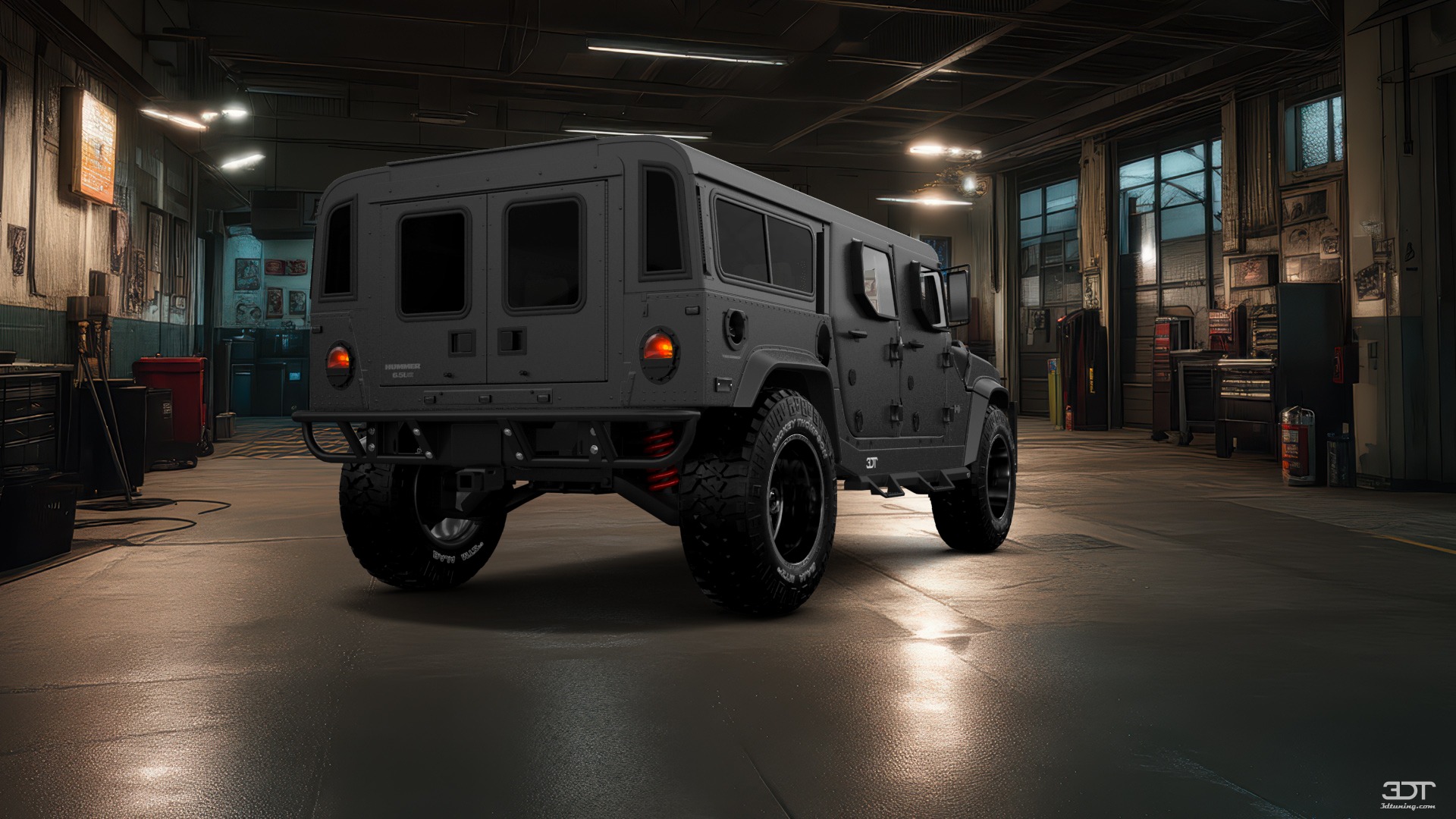 Tuning Hummer H1 4 Door SUV 1992