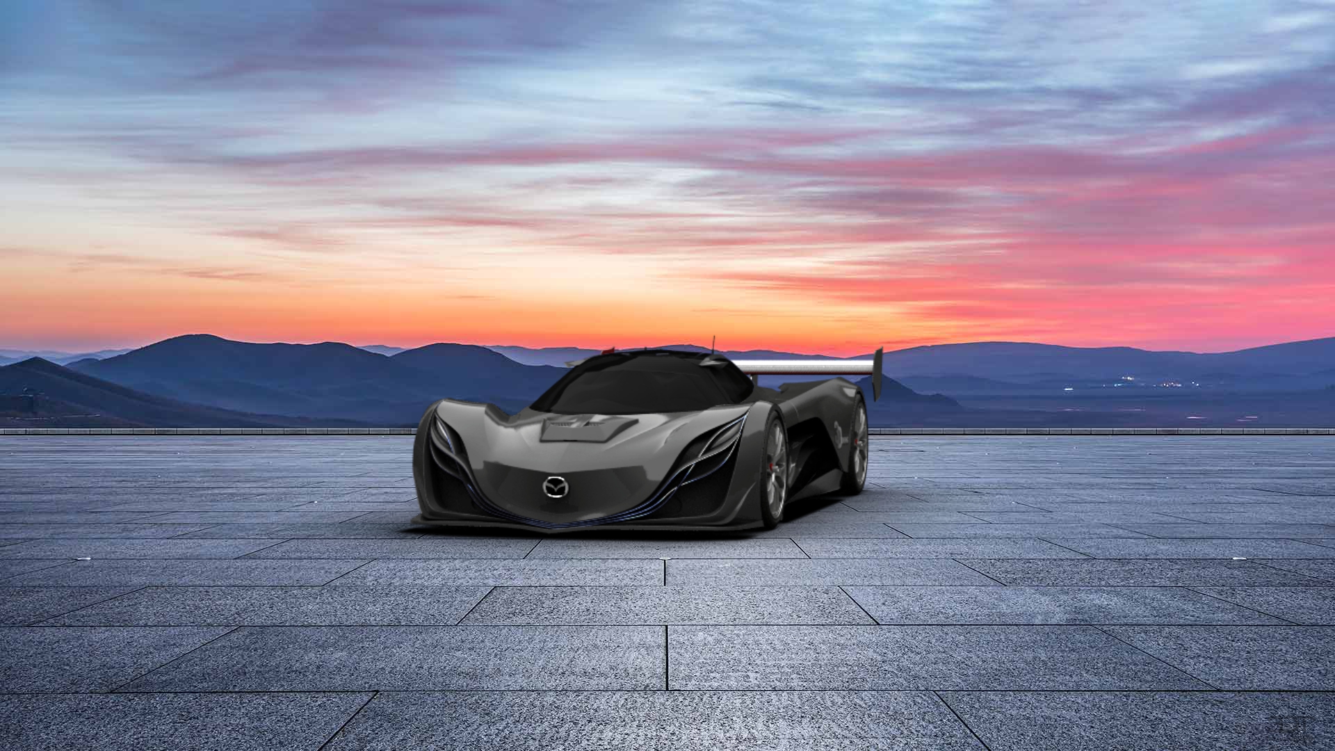 Mazda Furai Coupe 2008
