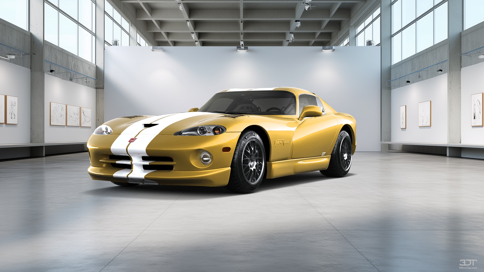 Dodge Viper 2 Door Coupe 1996 Immagini