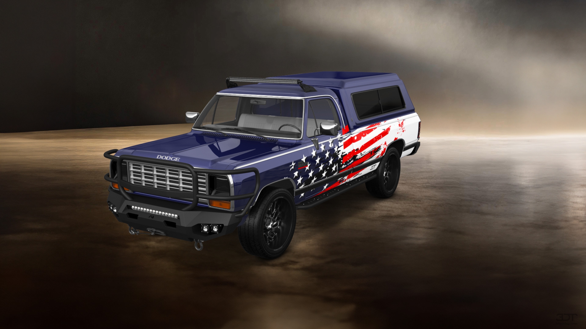 Dodge Ram 250 Regular Cab 2 Door pickup truck 1983