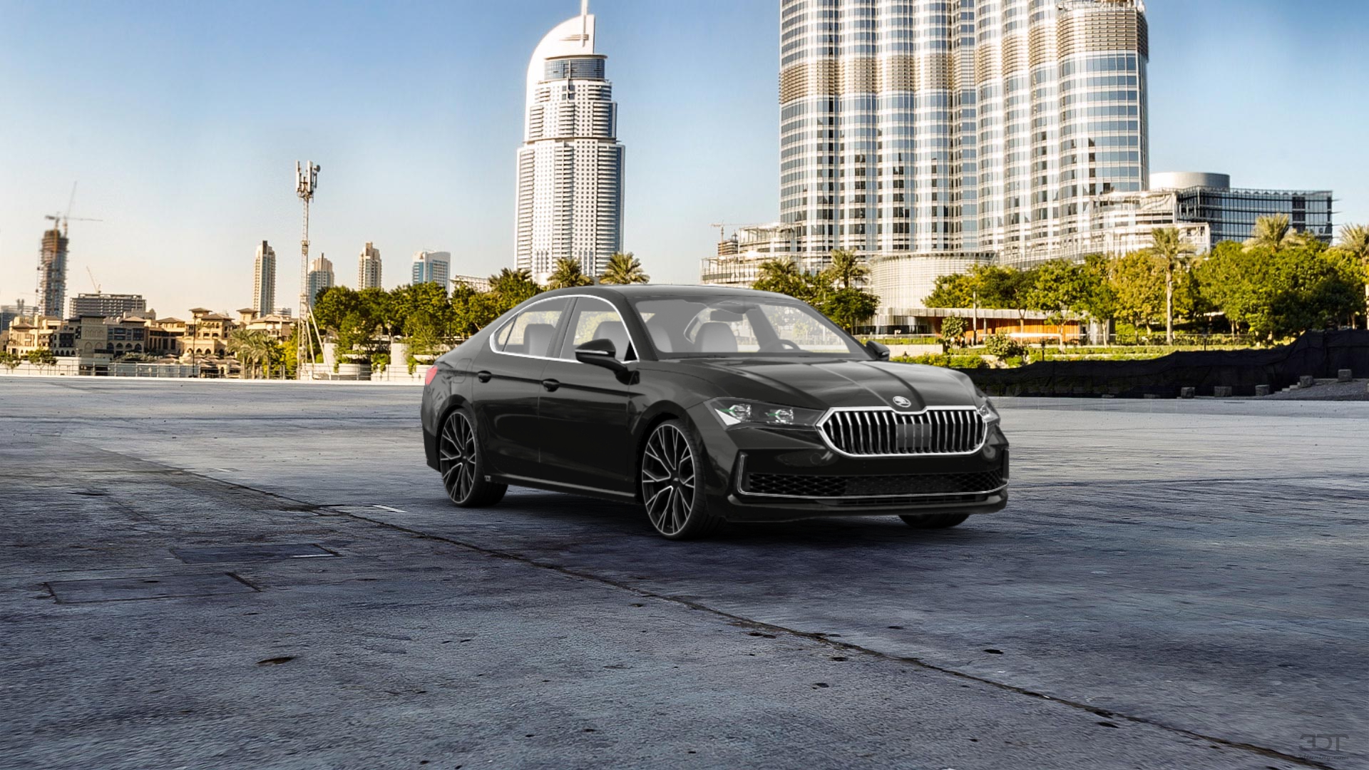 Skoda Superb 4 Door Saloon 2024 tuning