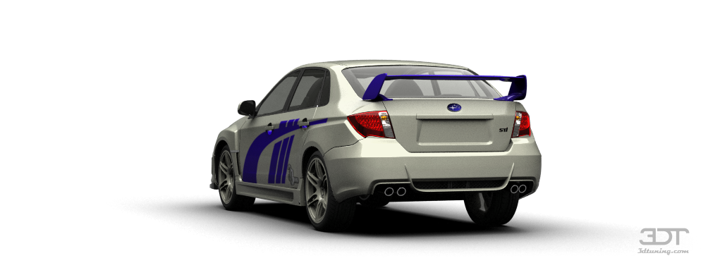 Tuning Subaru Impreza WRX STI Sedan 2010