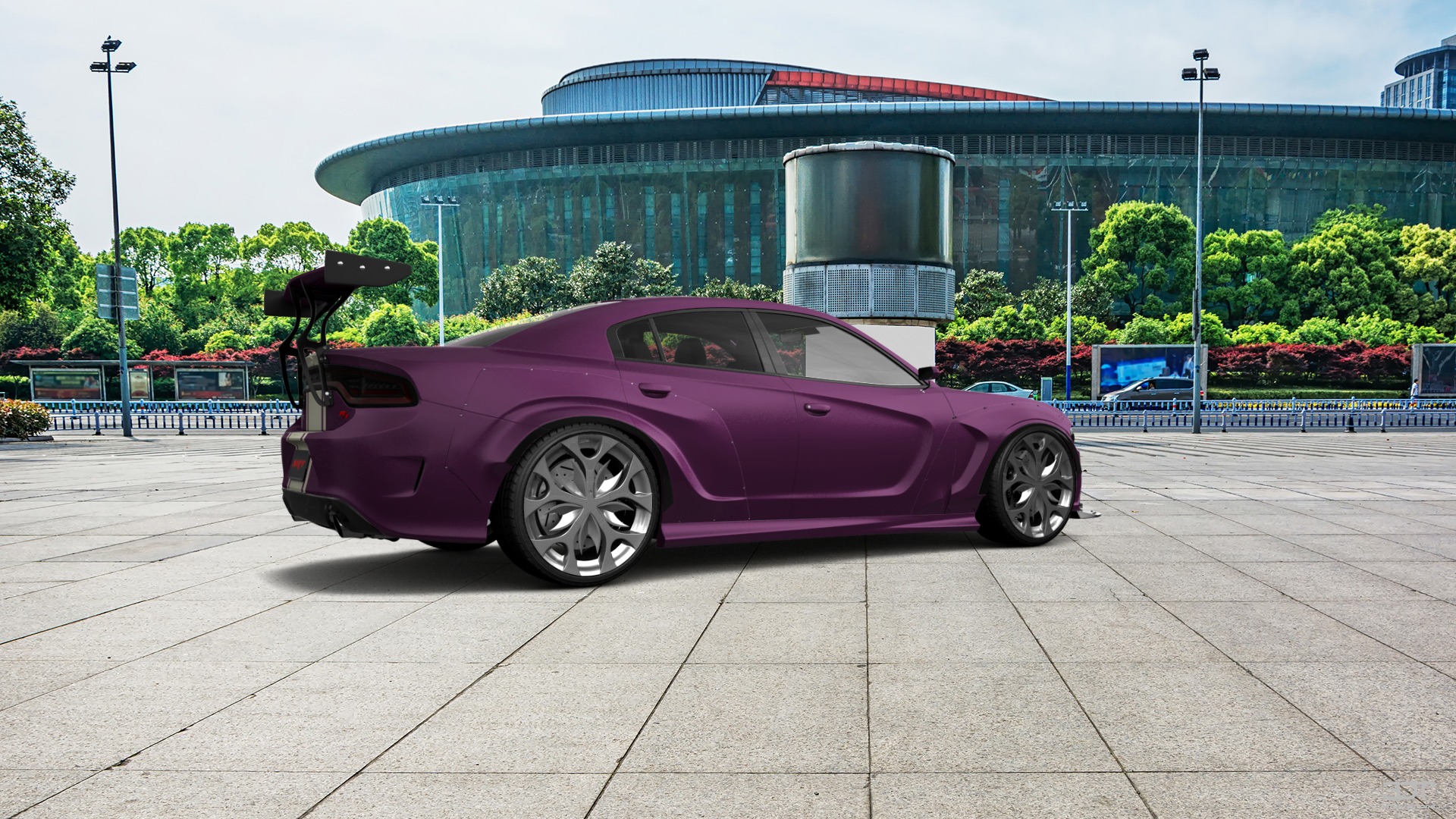 Dodge Charger 4 Door Saloon 2015 Images