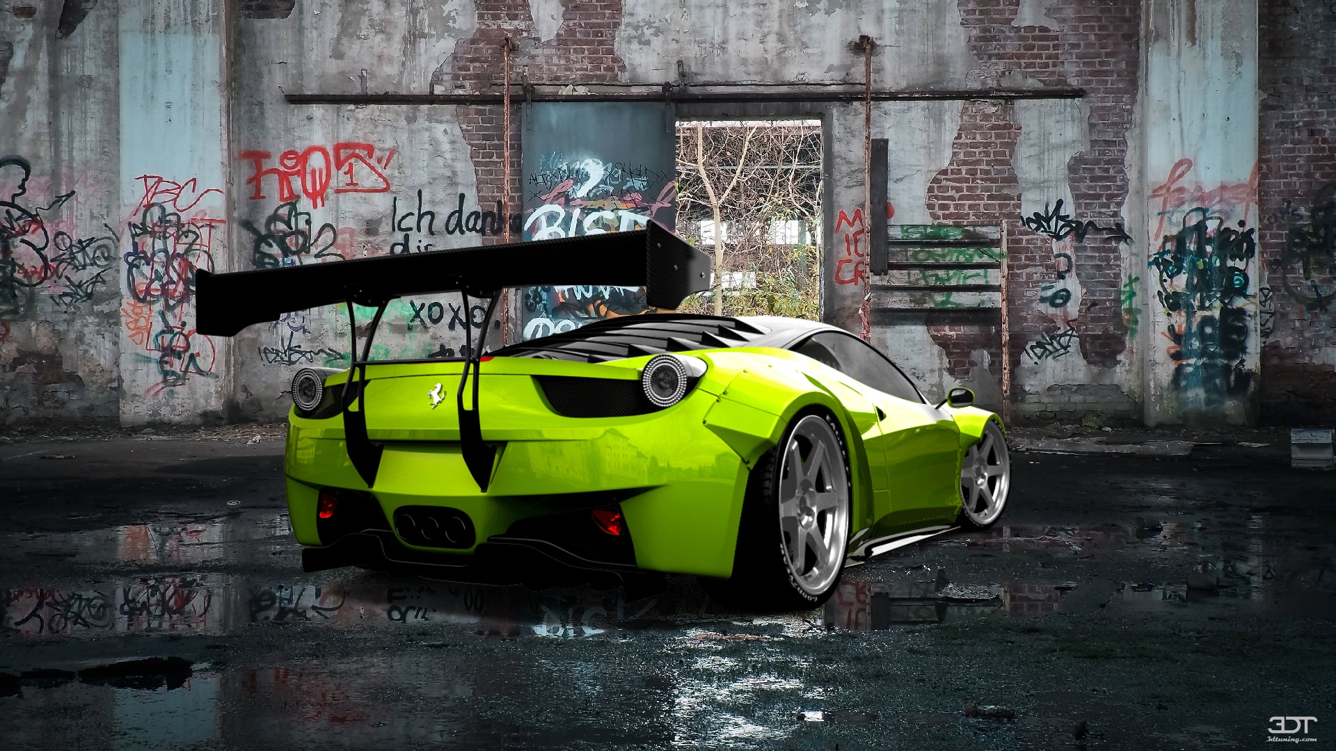 Ferrari 458 Italia 2 door spider 2010 Images