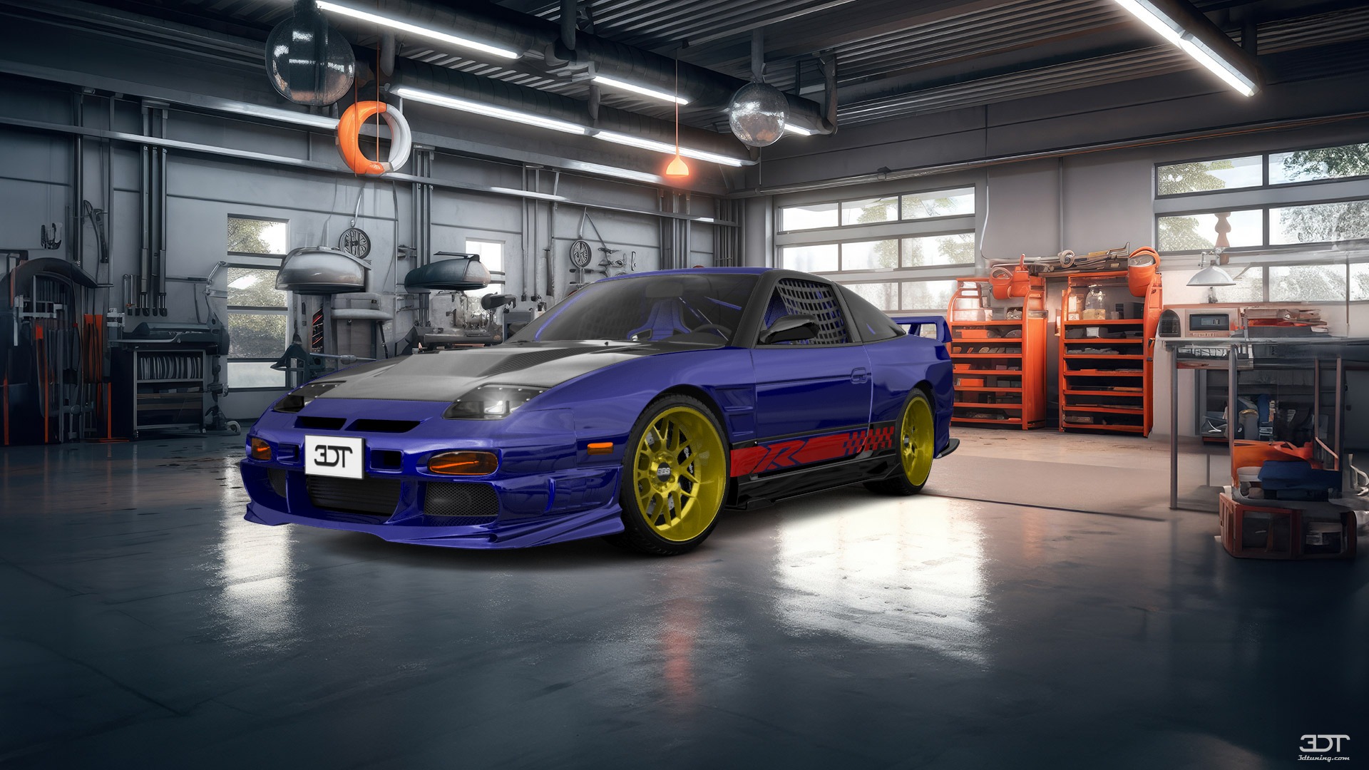 Nissan 240SX 3 Door Hatchback 1989