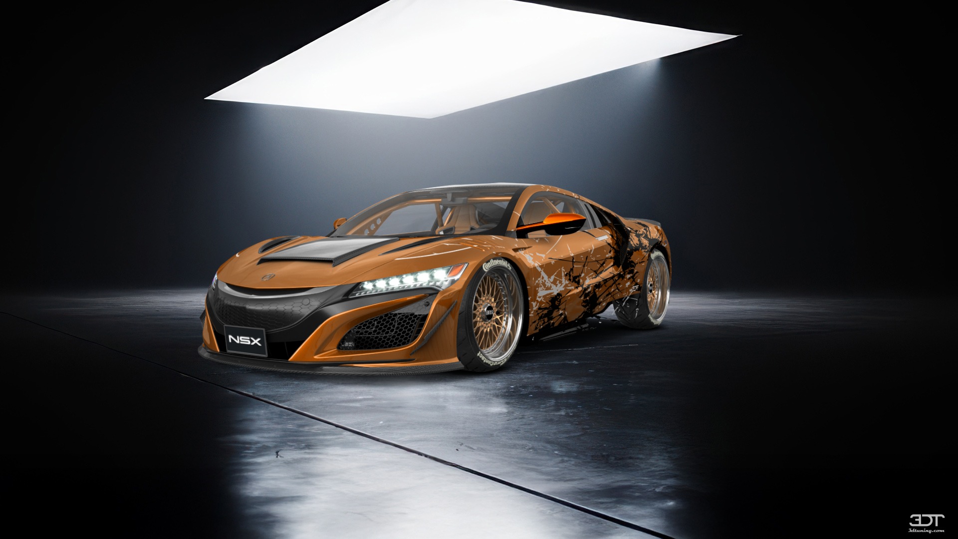 Acura NSX 2 Door Coupe 2017 tuning