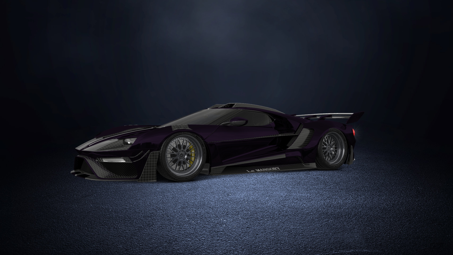 Ford GT 2 Door Coupe 2017