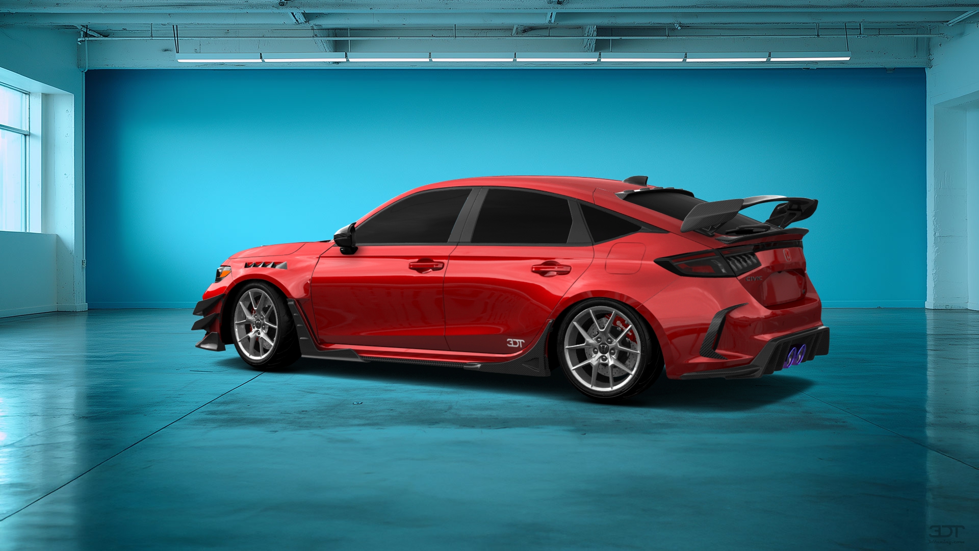Honda Civic Type R 5 Door Liftback 2022 tuning