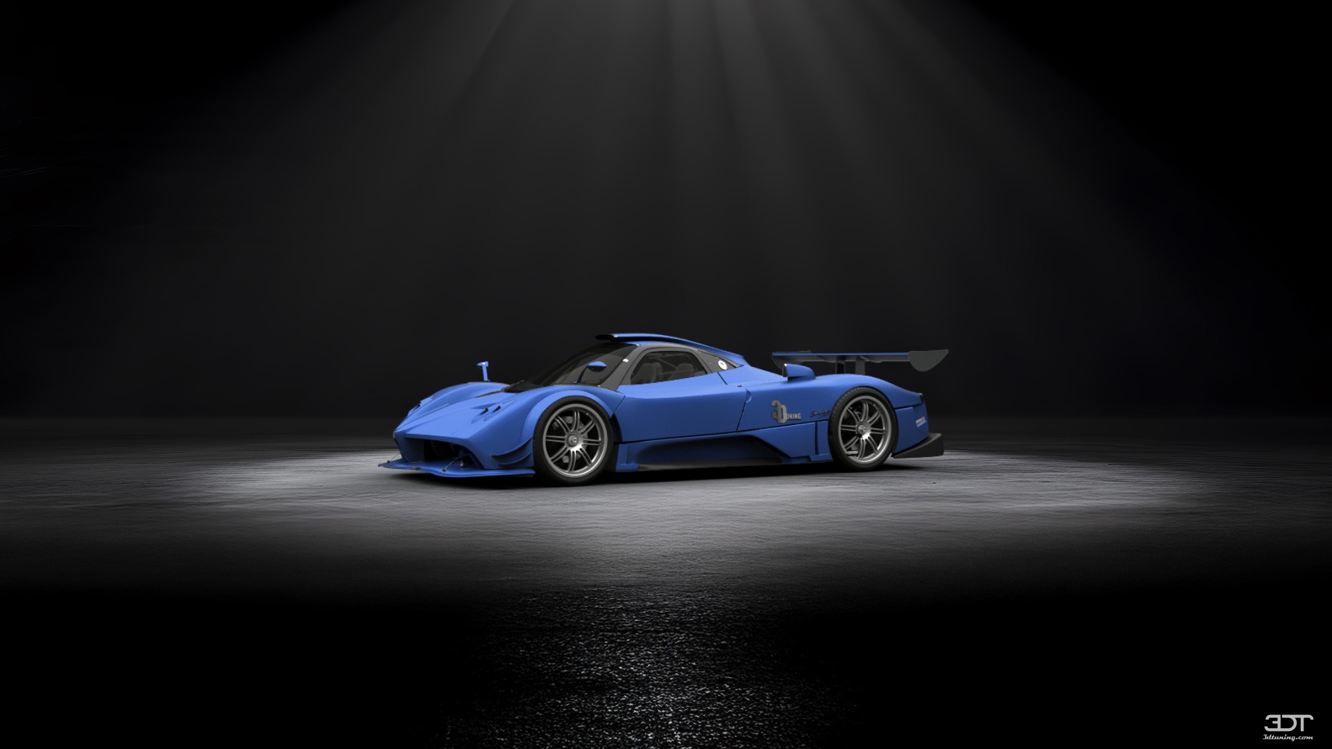 Pagani Zonda R Coupe 2009 tuning