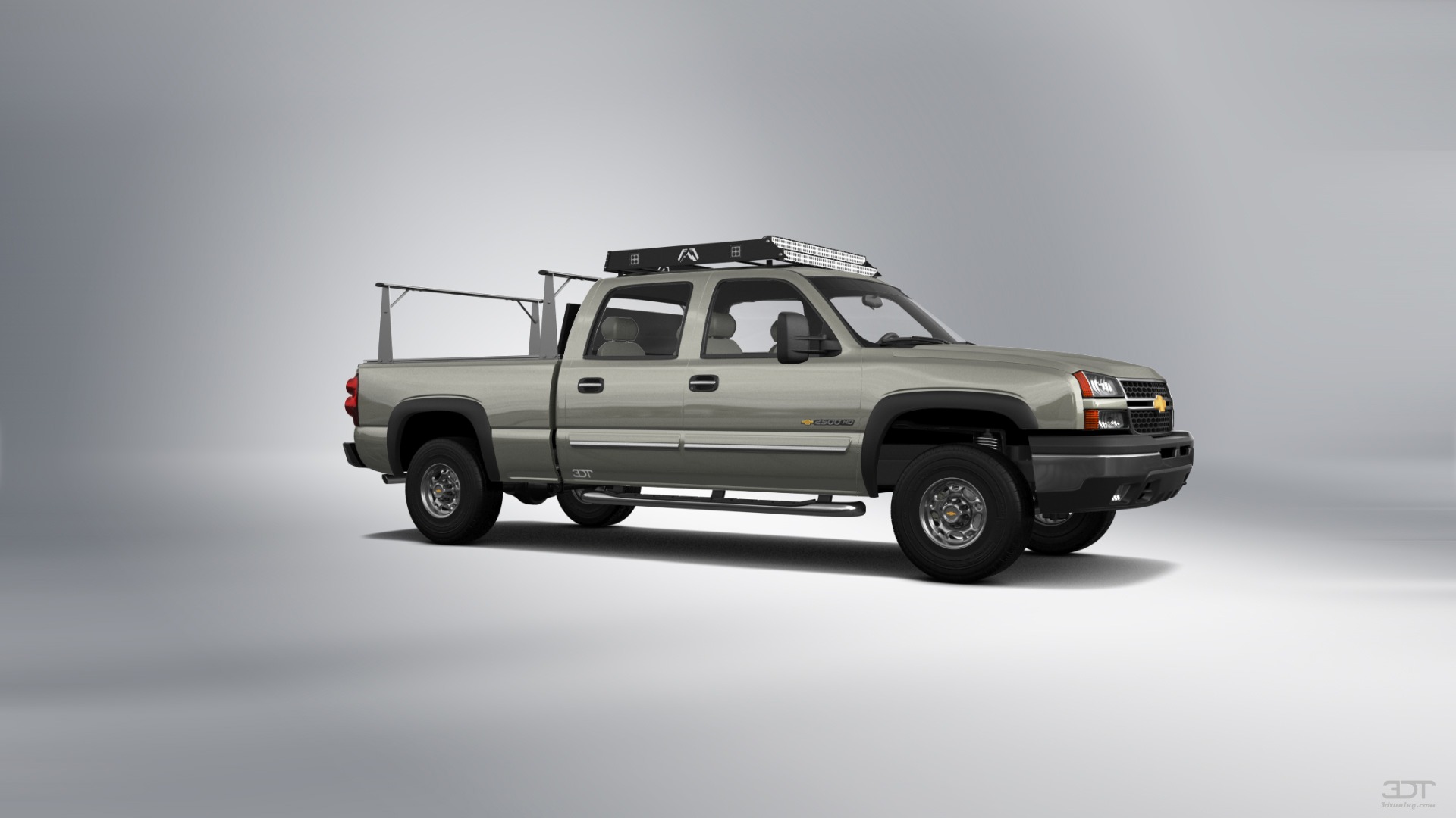 Chevrolet Silverado 2500 HD Long Box 4 Door pickup truck 2002