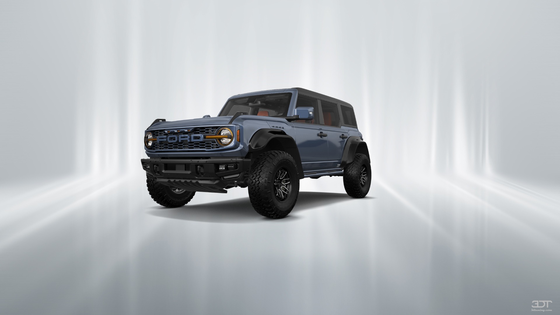 Ford Bronco Raptor 4 Door pickup truck 2022