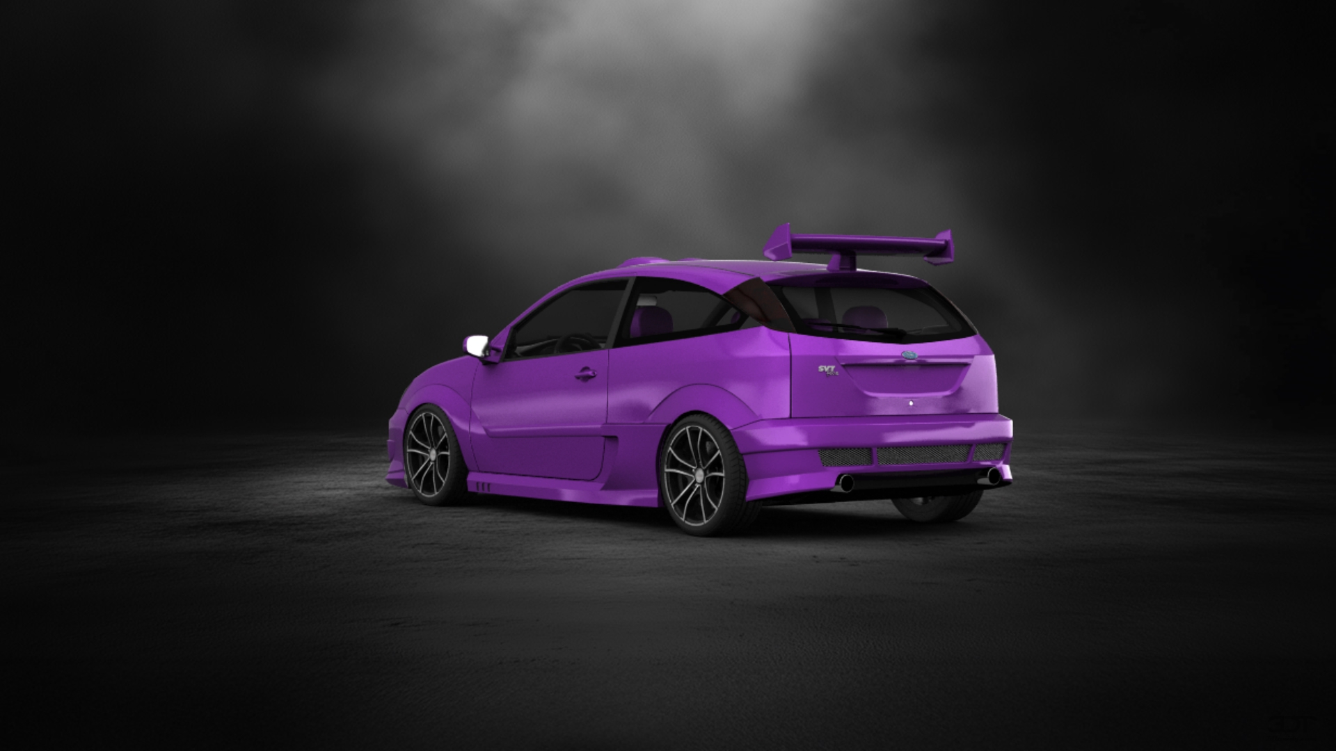 Ford SVT Focus 3 Door Hatchback 2003